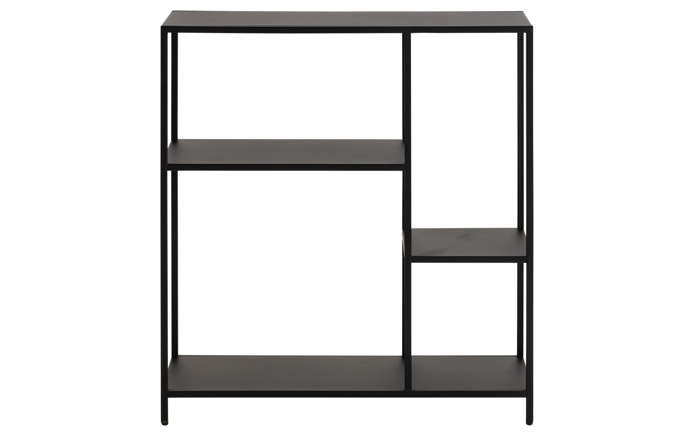 Image of AC Design Regal "Newcastle 79.5 x 30 x 86 cm, Schwarz"