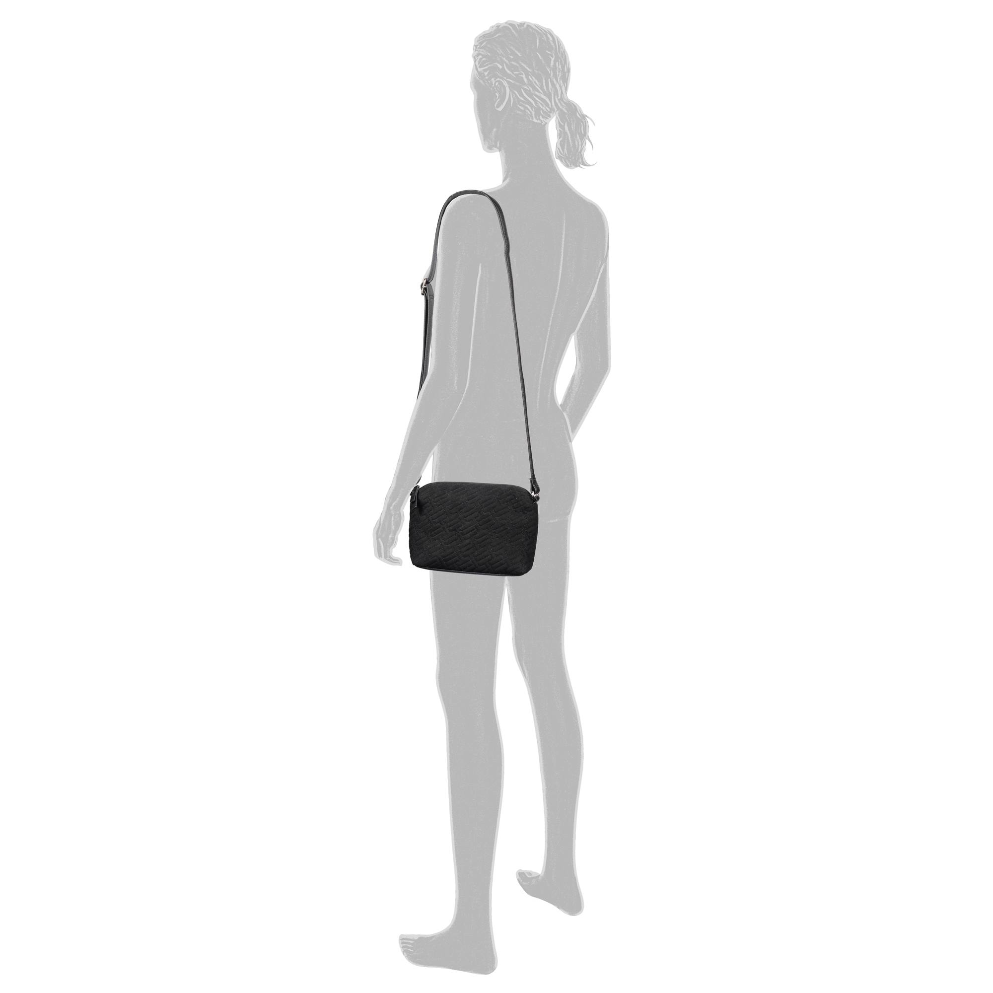 TOM TAILOR Sac à main »Xanthia« Sac bandoulière pour femme avec embossage
