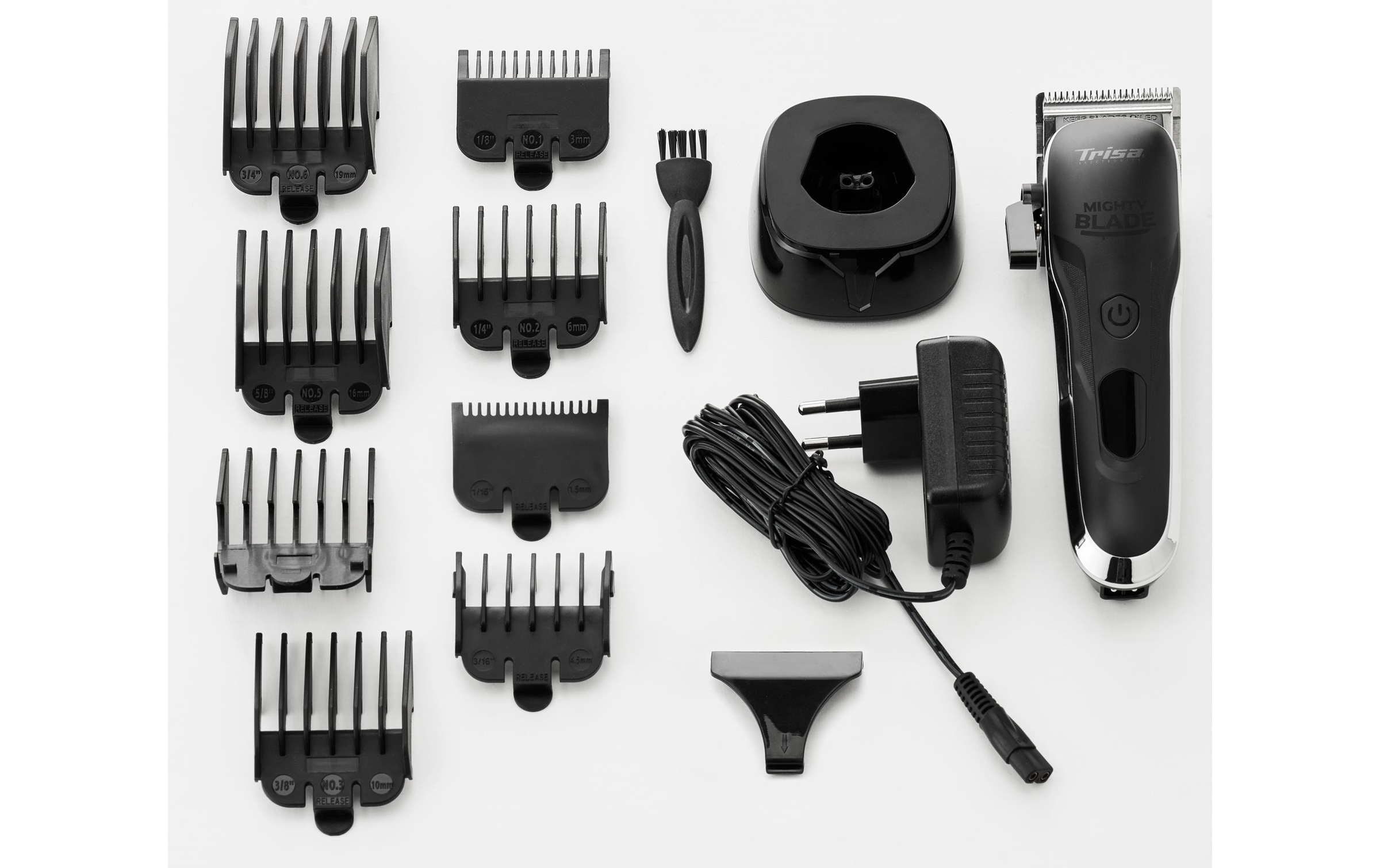 Trisa Haar- und Bartschneider »Mighty Blade«