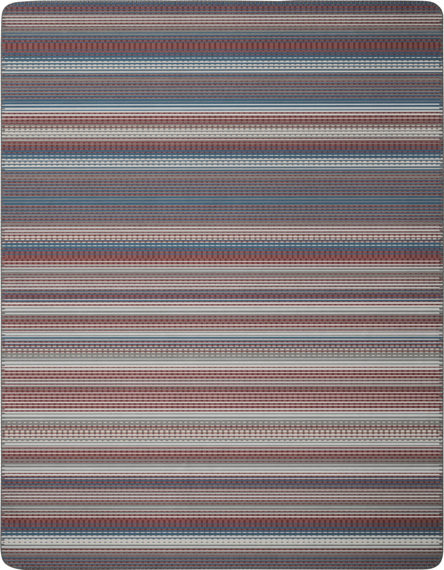 Image of BIEDERLACK Wohndecke »Stripe«, mit Streifen-Design, Kuscheldecke bei Ackermann Versand Schweiz