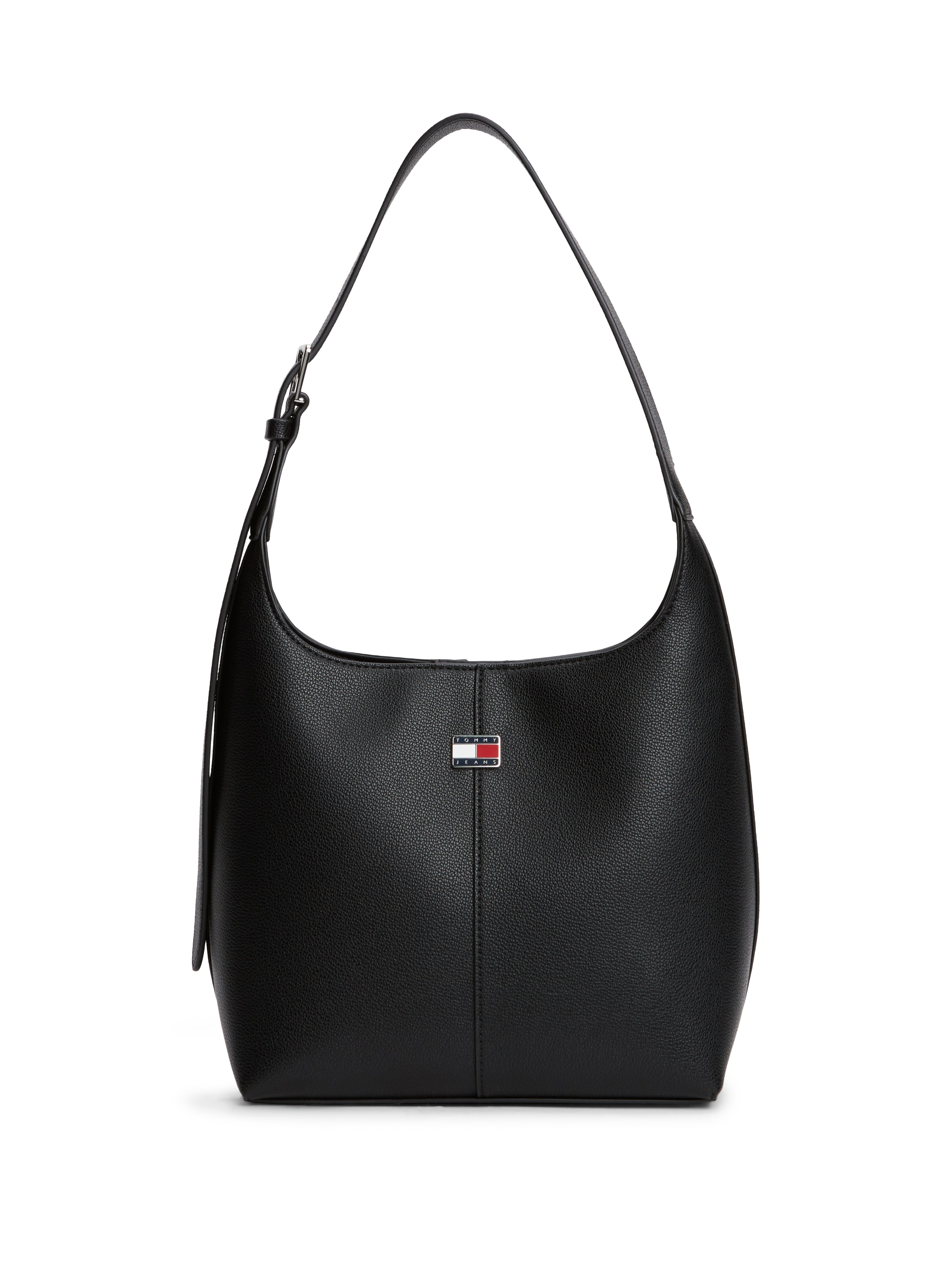 Image of Tommy Jeans Schultertasche "TJW CITY BUCKET" Damen Umhängetasche, Handtasche mit verlängerbarem Tragegriff