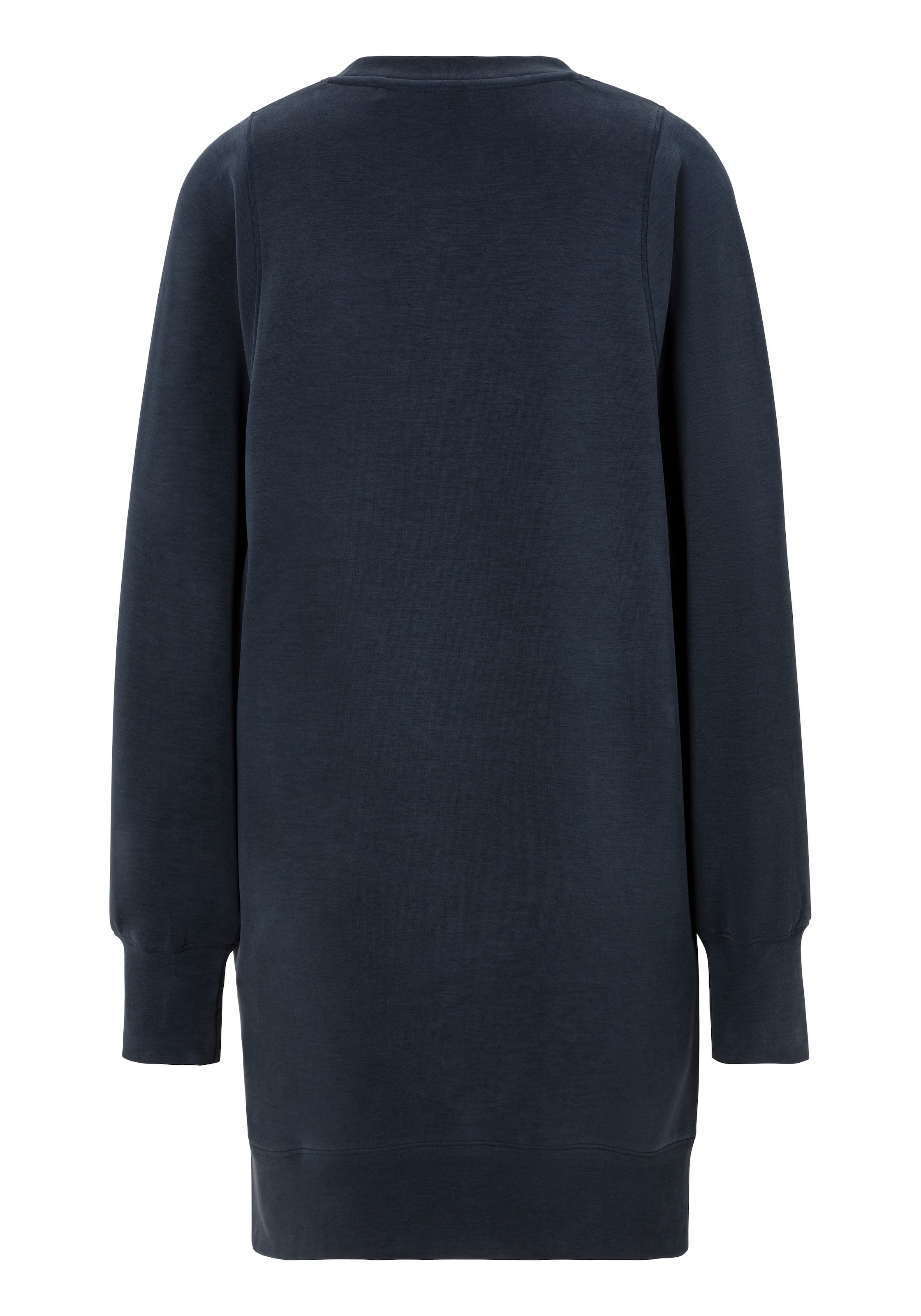 BOSS ORANGE Sweatkleid »Elements Premium Damenmode«, mit Logoschriftzug in Handschrift-Optik