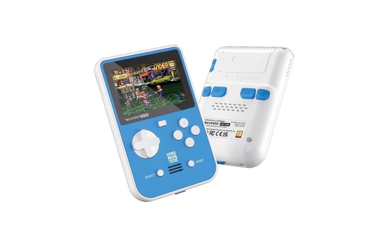 Blaze Spielekonsole »Evercade Technos Super Pocket (Box)«