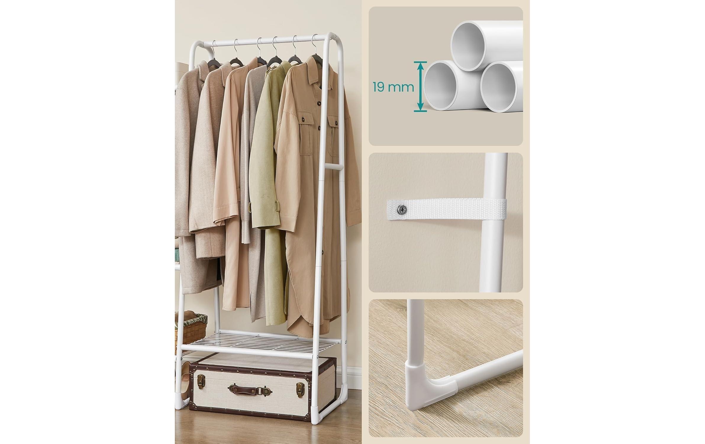 SONGMICS Kleiderständer »White«