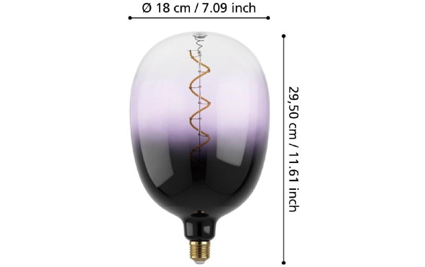 EGLO LED Deckenleuchte »E27«, 1 flammig