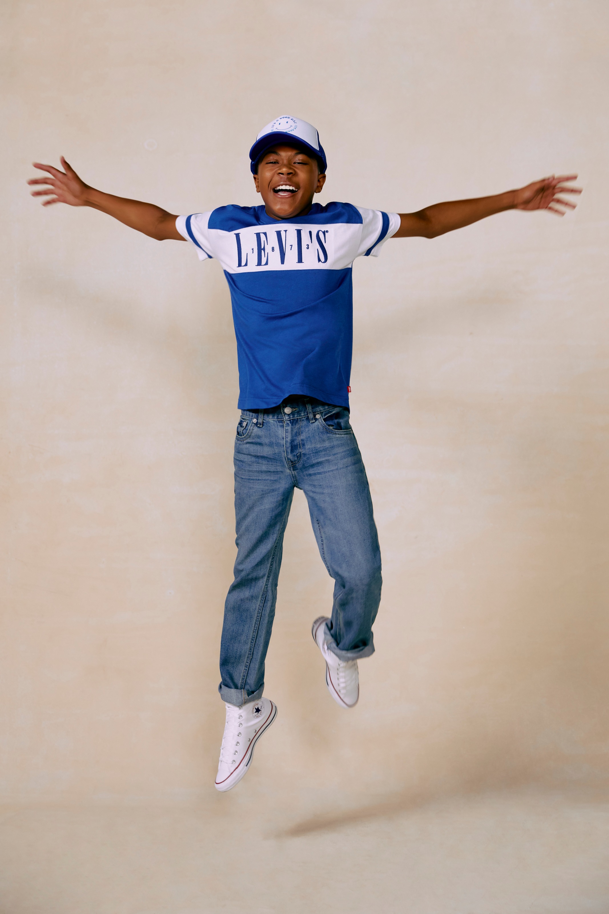 Levi's® Kids Jeans coupe régulière »LVB 505 REGULAR FIT JEAN« style Five-Pocket