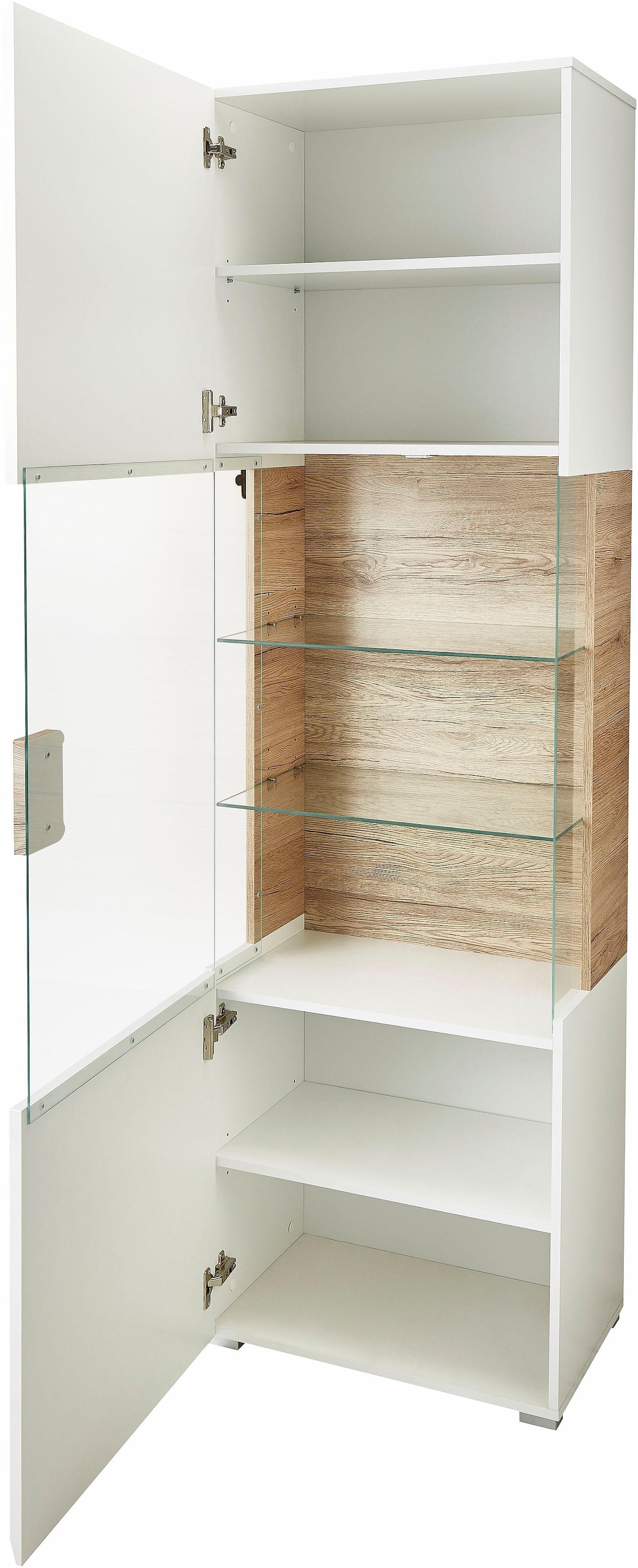 INOSIGN Vitrine »Toledo«, Höhe 204 cm