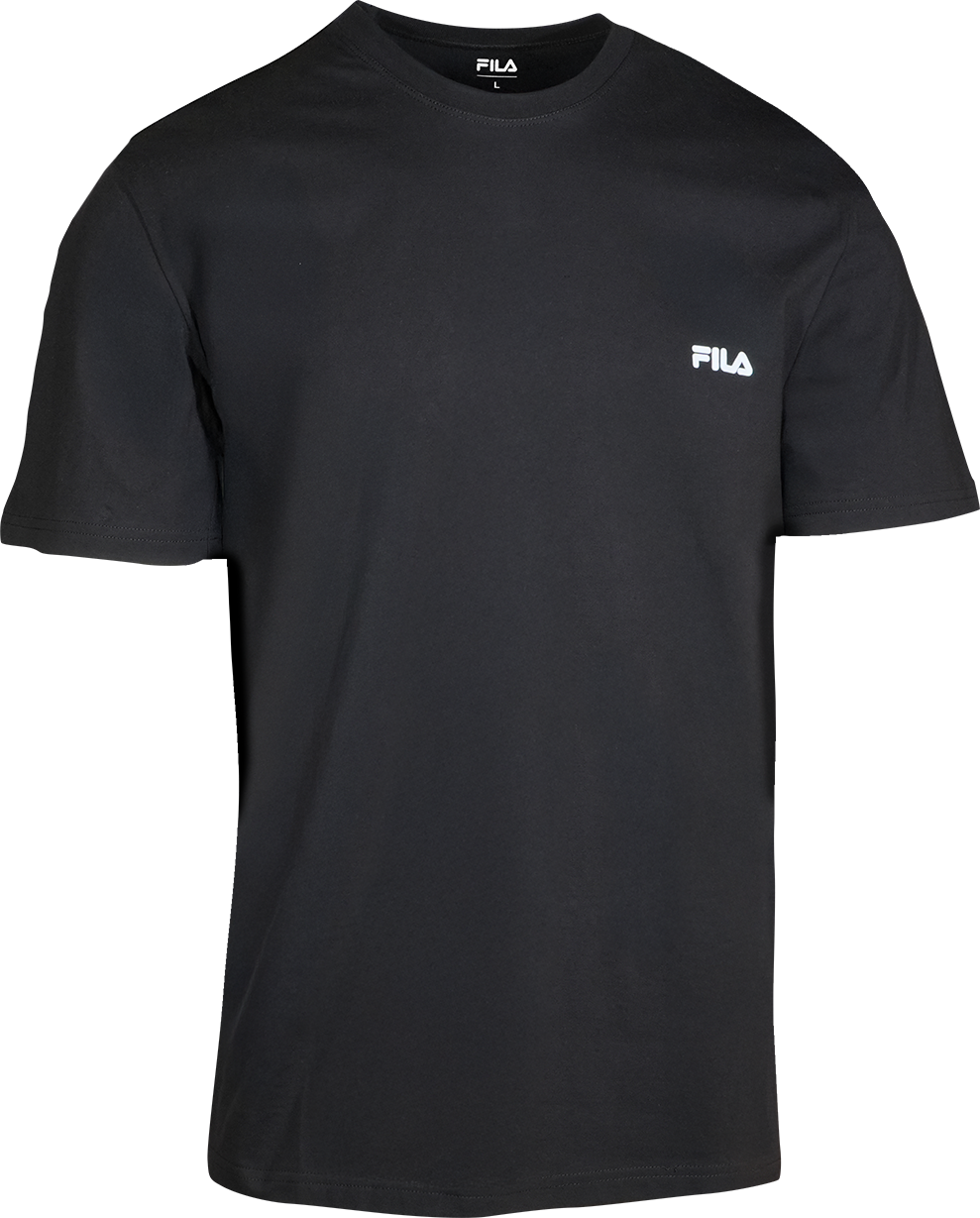 Fila Sous-maillot 2er Pack,  mit Rundhalsausschnitt und kurzen Ärmeln