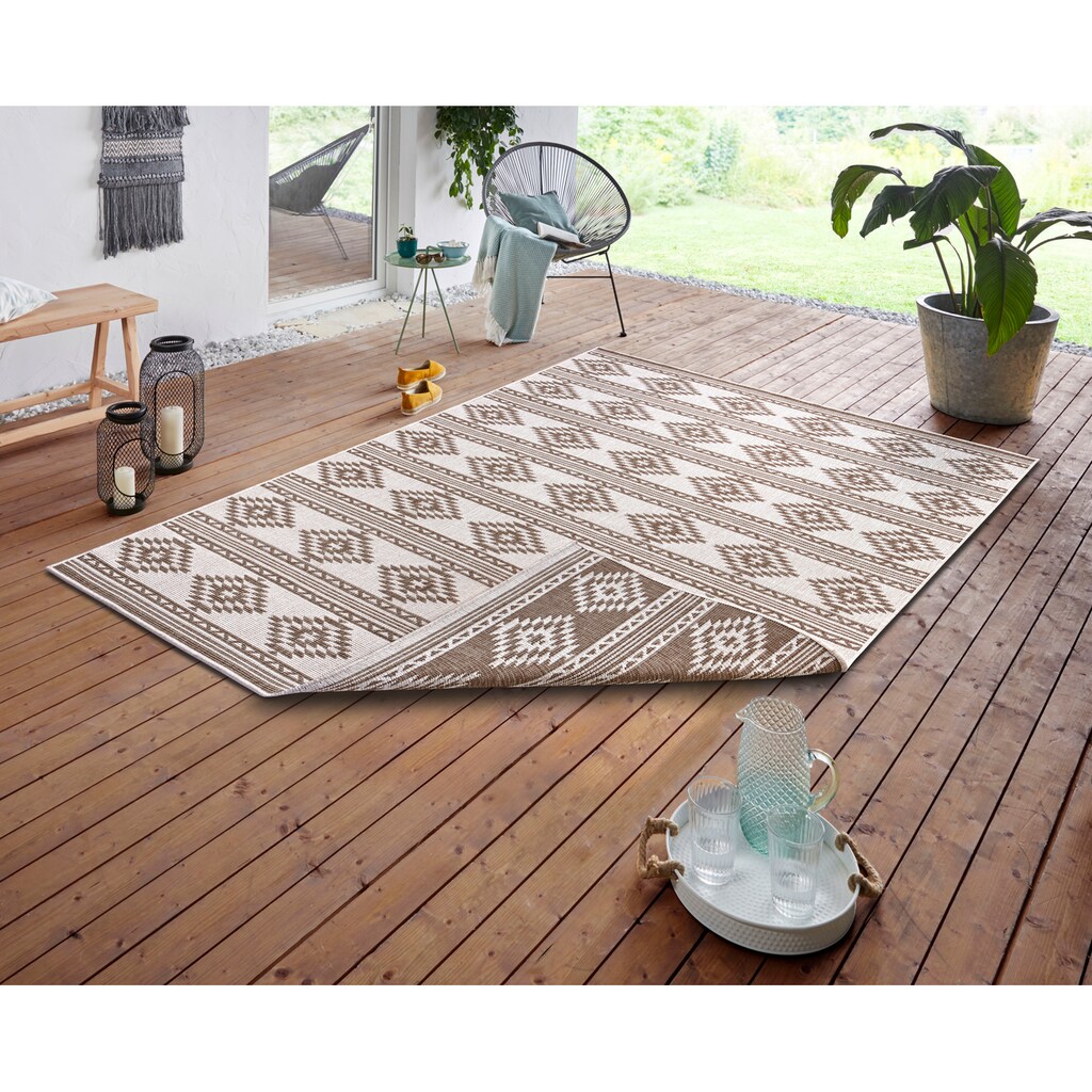 freundin Home Collection Teppich »Maple«, rechteckig