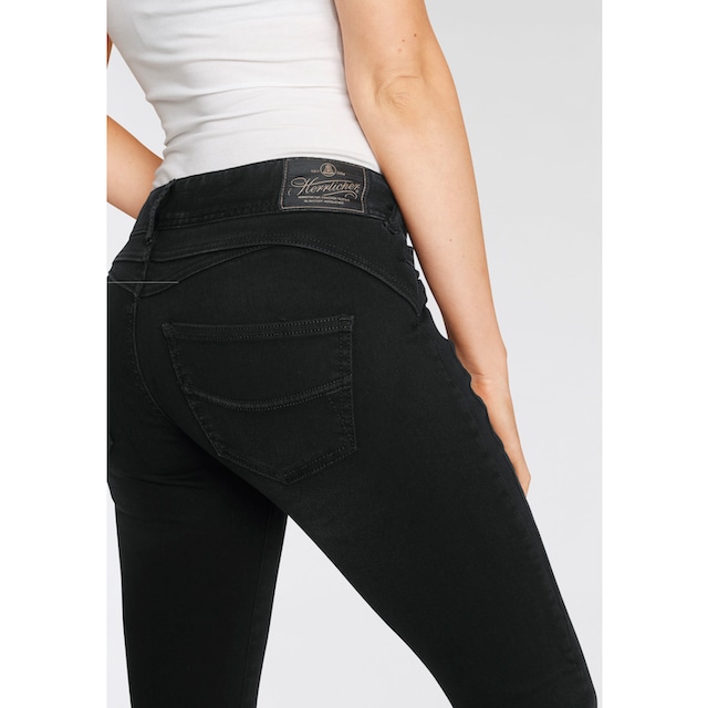 ♕ Herrlicher Slim-fit-Jeans »GILA SLIM REUSED«, Low Waist Powerstretch  versandkostenfrei bestellen