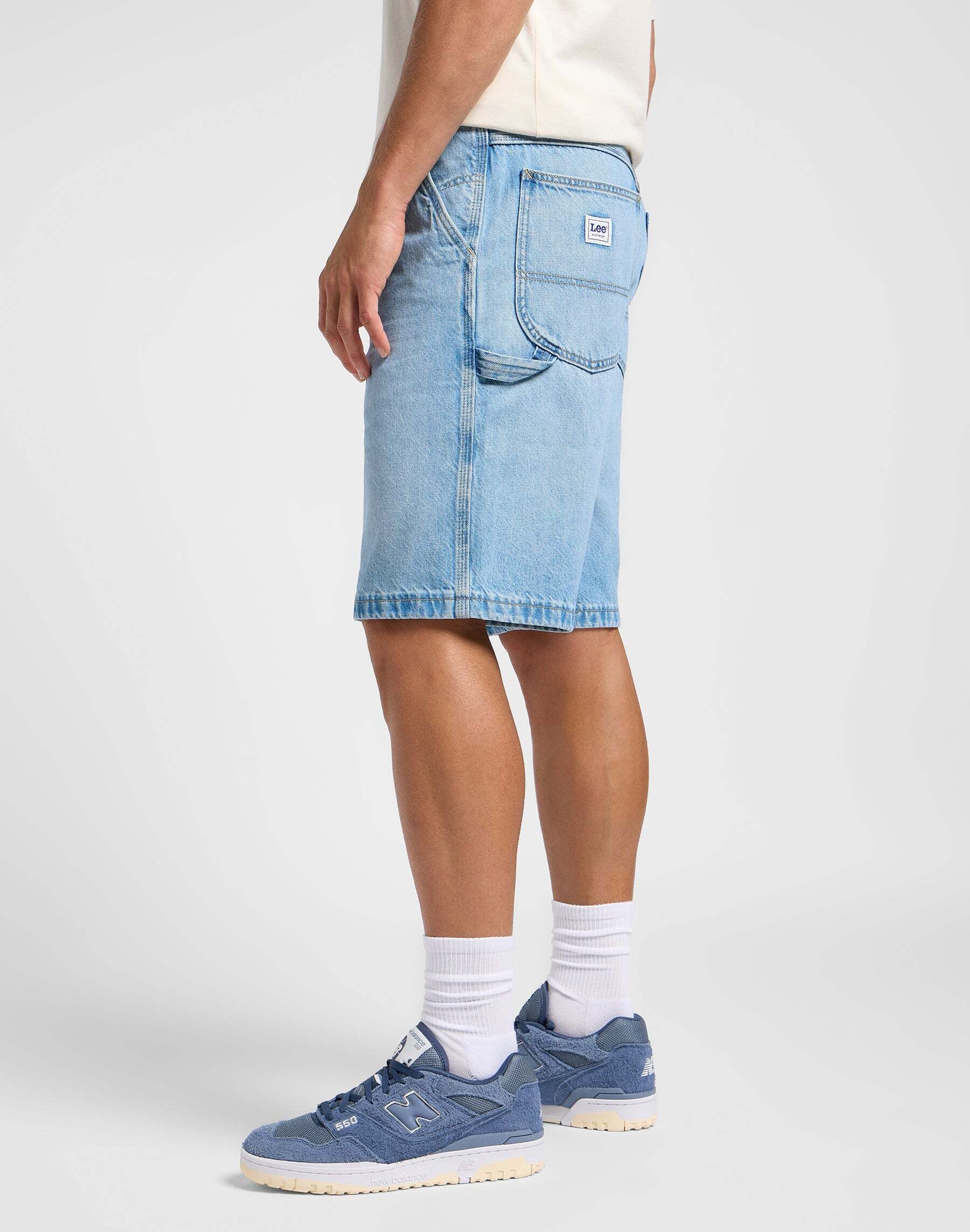Lee® Relax-fit-Jeans »LEE Jeansshorts Carpenter Short«