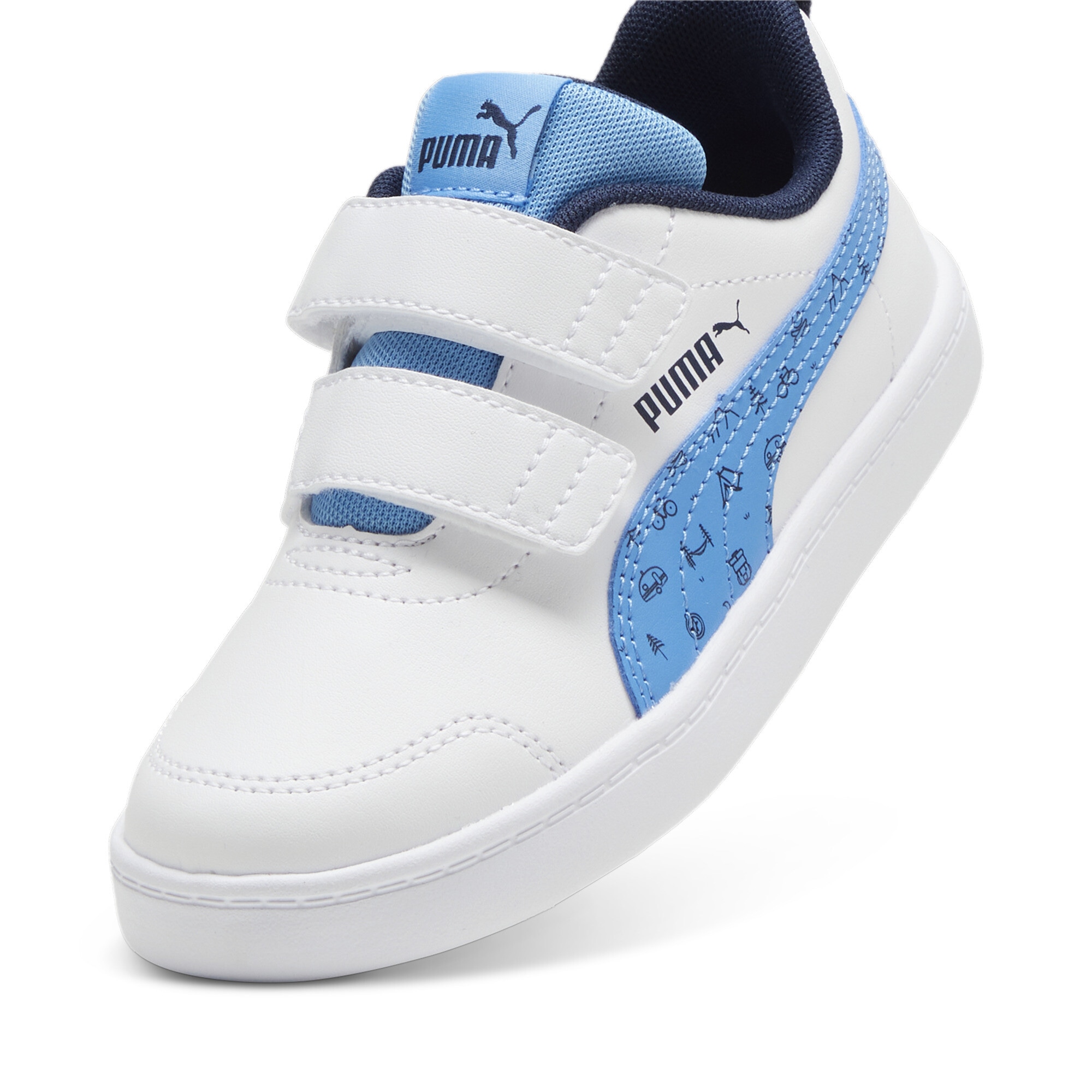 PUMA Sneaker »COURTFLEX V2 WOODS V PS«