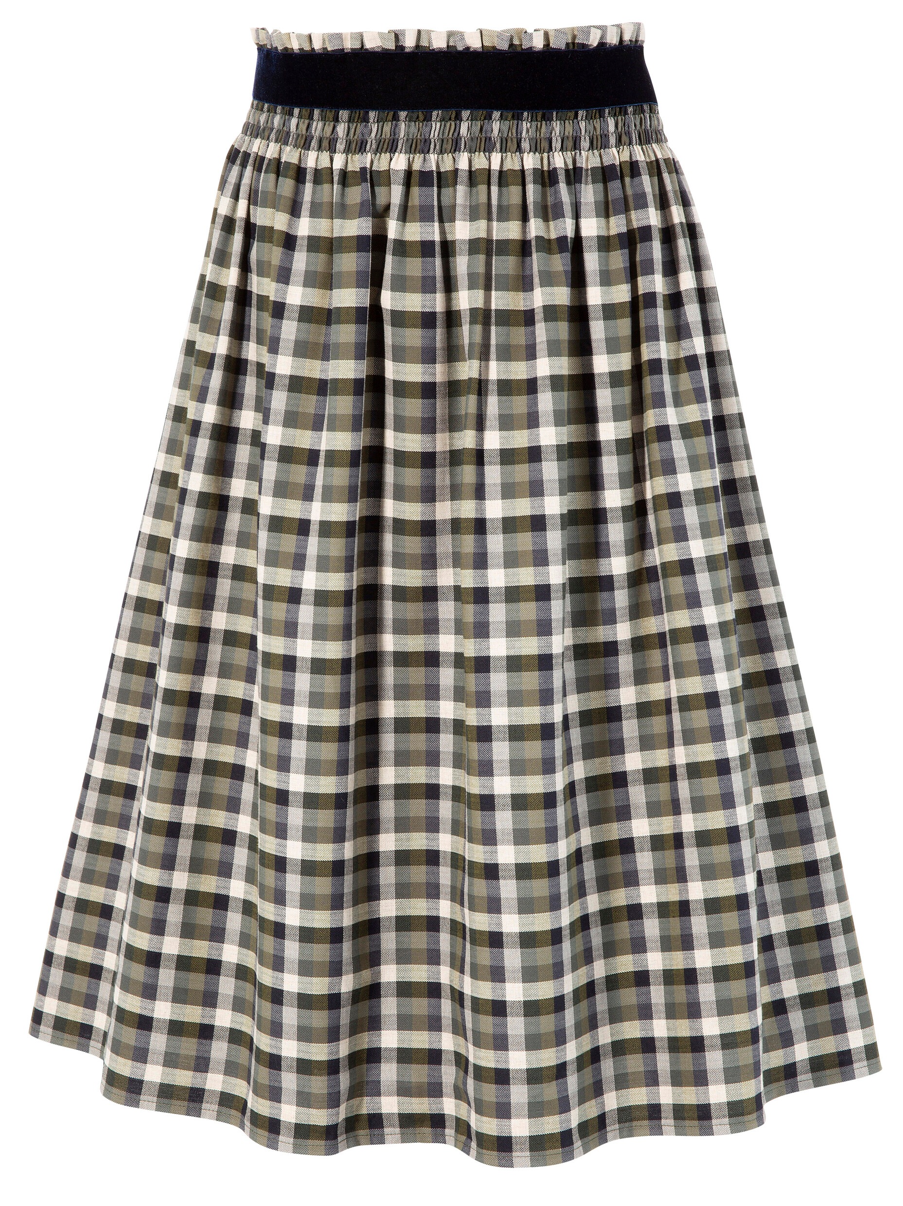 Image of Berwin & Wolff Trachtenrock, Damen, im modischen Karostil bei Ackermann Versand Schweiz