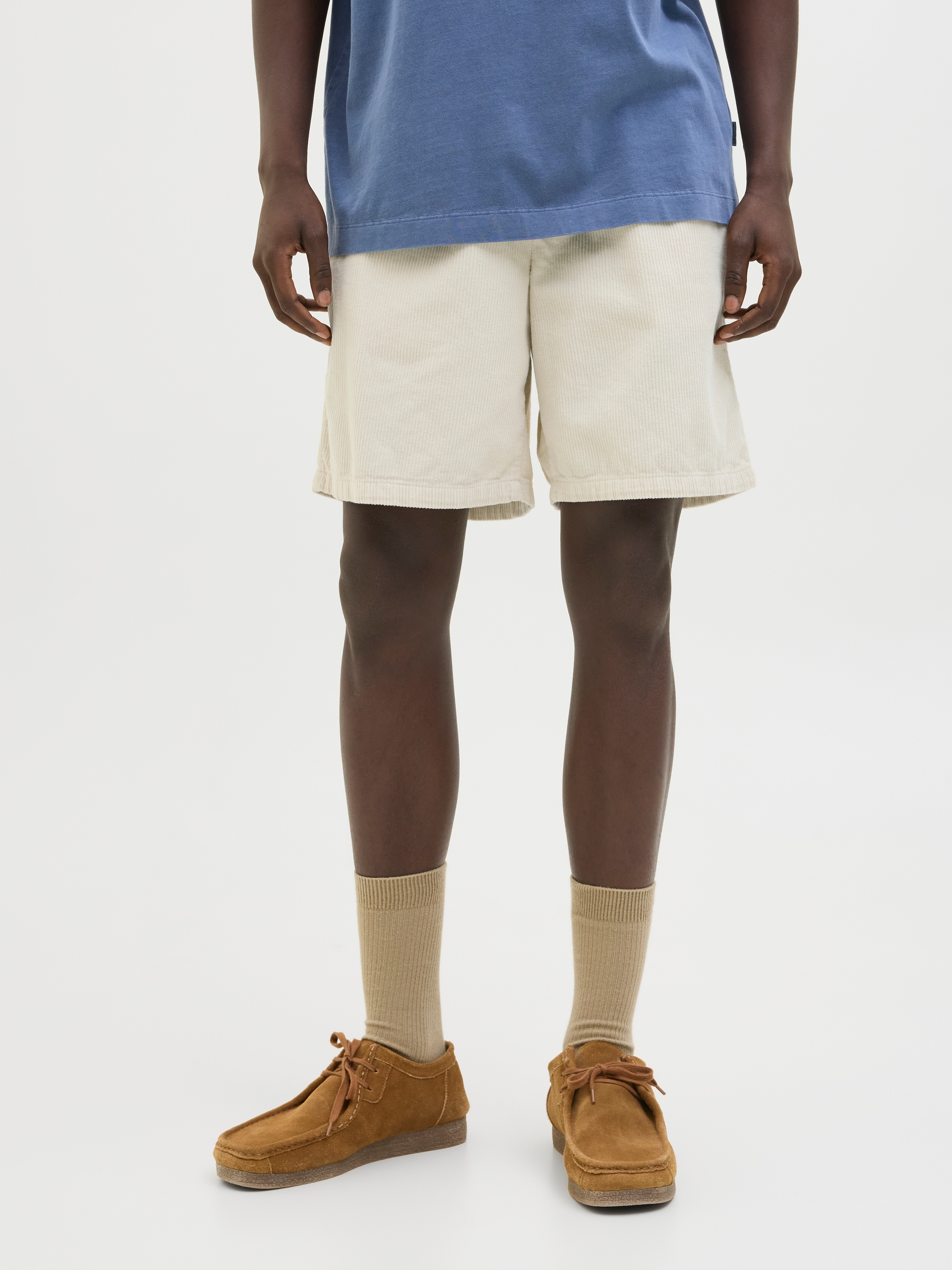 Image of Jack & Jones Shorts "JPSTBILL CORDUROY JOGGER SHORTS SRT SN" Aus Cord