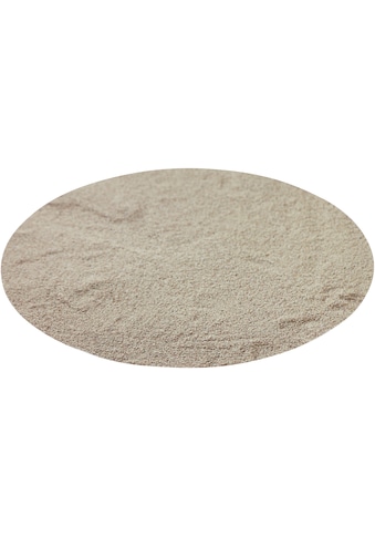 Duscheinlage »Klebefliese stepon Sand, Kreis«, 1 Stück, Antirutsch-Aufkleber