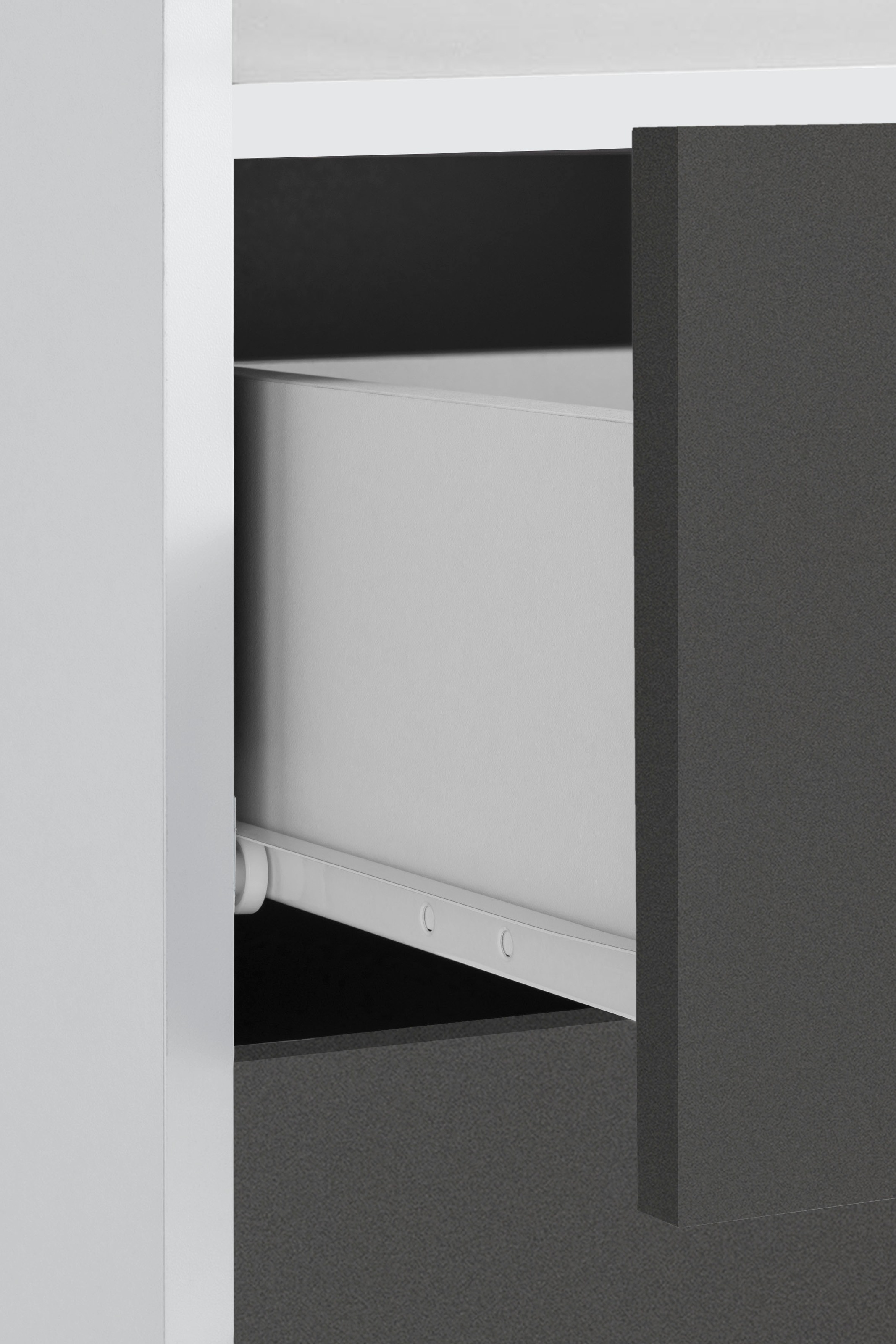 welltime Midischrank »Stian«, mit 2 Einlegeböden hinter den Türenpaar, Breite 60 cm, Höhe 120,5 cm