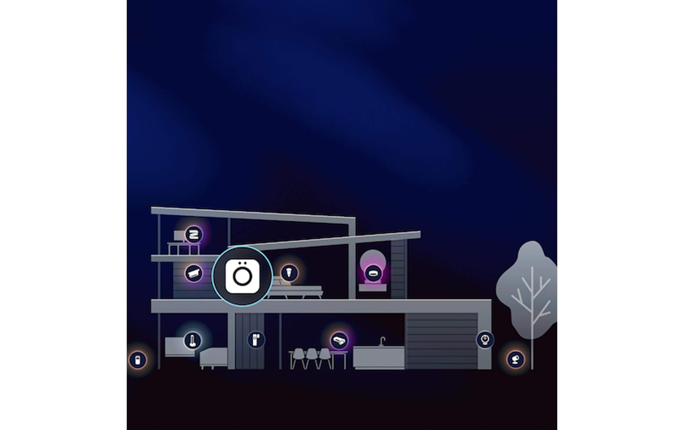 Philips Hue Rideau lumineux »Philips Hue Festavia Curtain Lights«