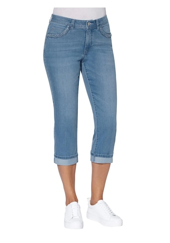 Caprijeans, (1 tlg.)