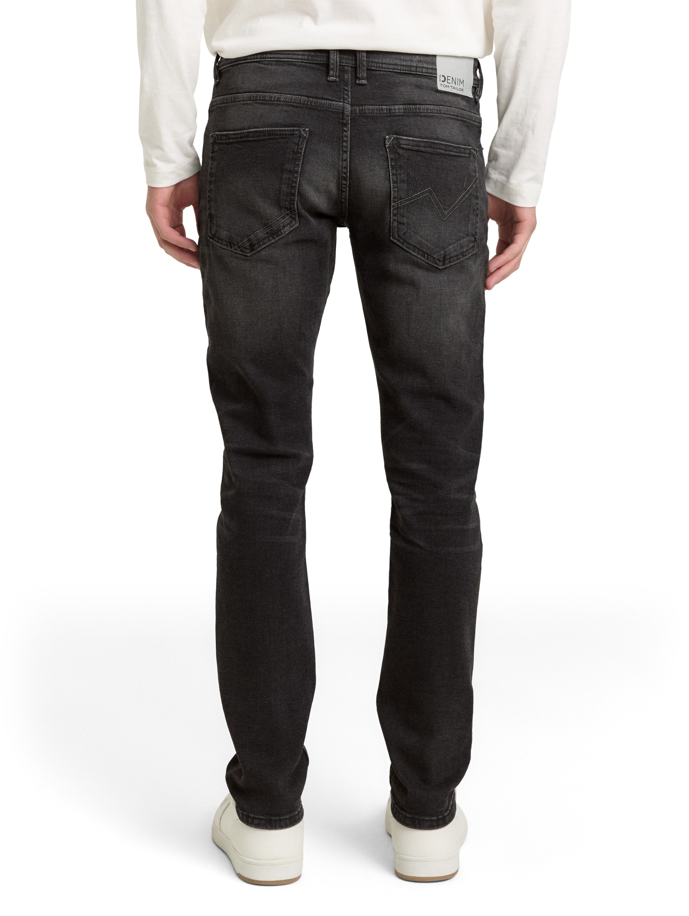 TOM TAILOR Denim Slim-fit-Jeans »PIERS« Slim fit mit etwas niedrigerer Leibhöhe