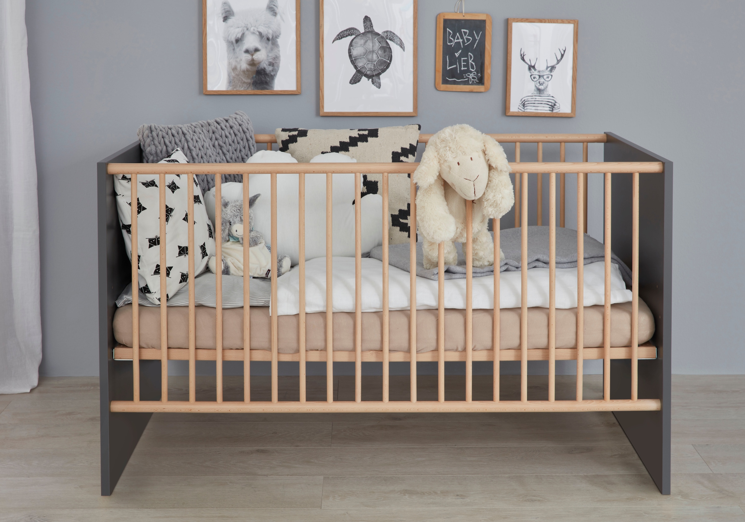 trendteam Umbauseiten »Mats« Packung, 2 Stk. tlg. passend zu Babybett Mats