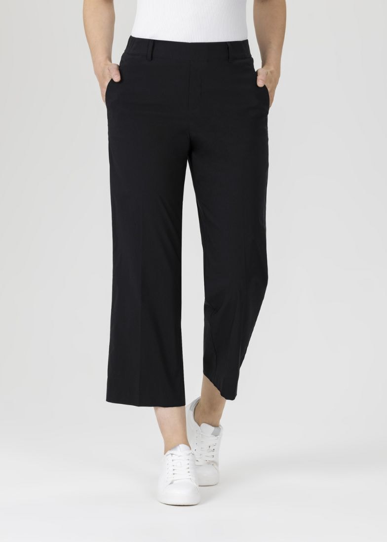 Image of Stehmann Culotte "FENJA" Sommerhose mit elastischem Bund und geradem Bein