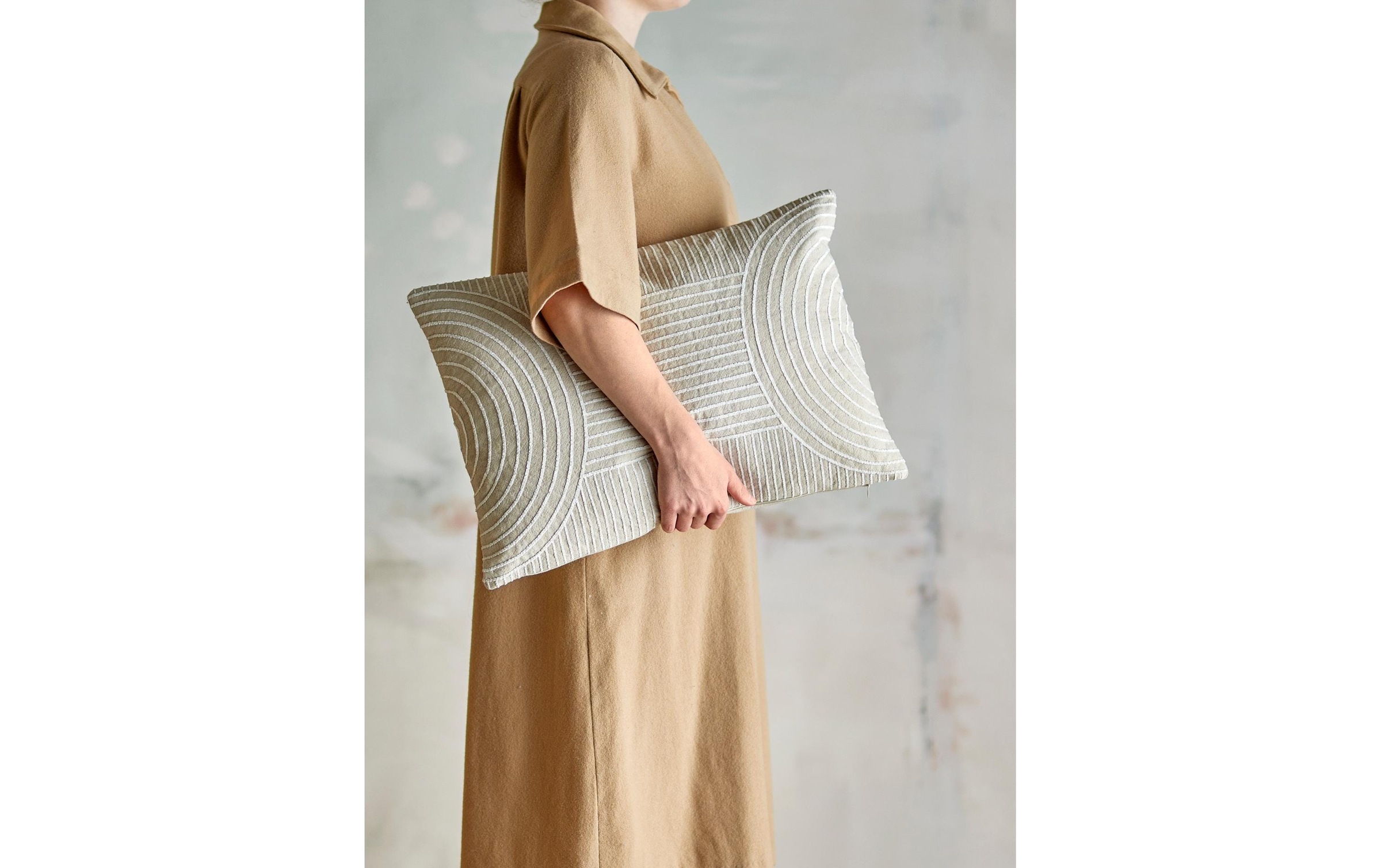 Bloomingville Dekokissen »Chun 35 x 50 cm«