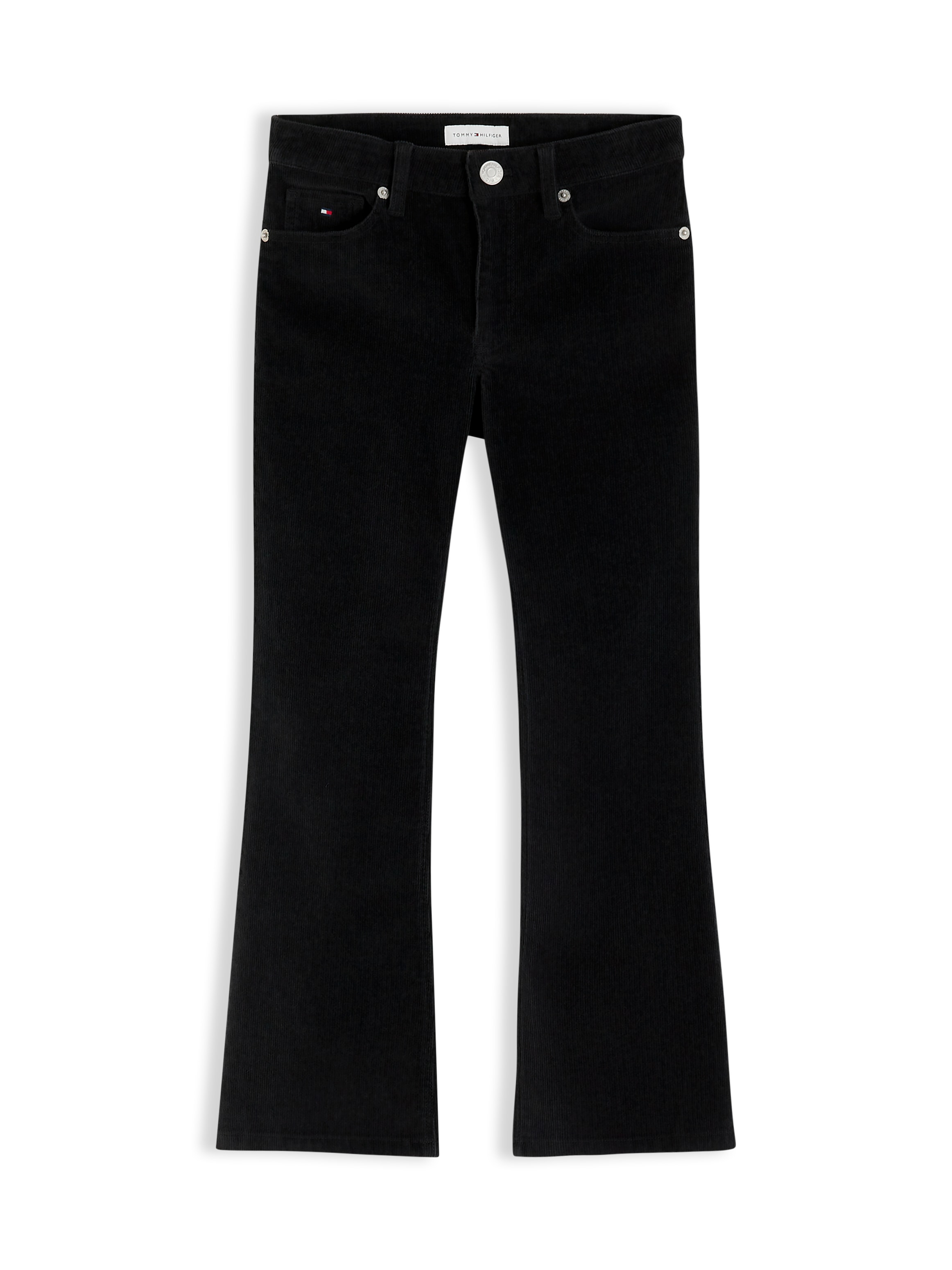 Tommy Hilfiger Cordhose  Feincord, Flared-Fit, Kinder bis 16 Jahre