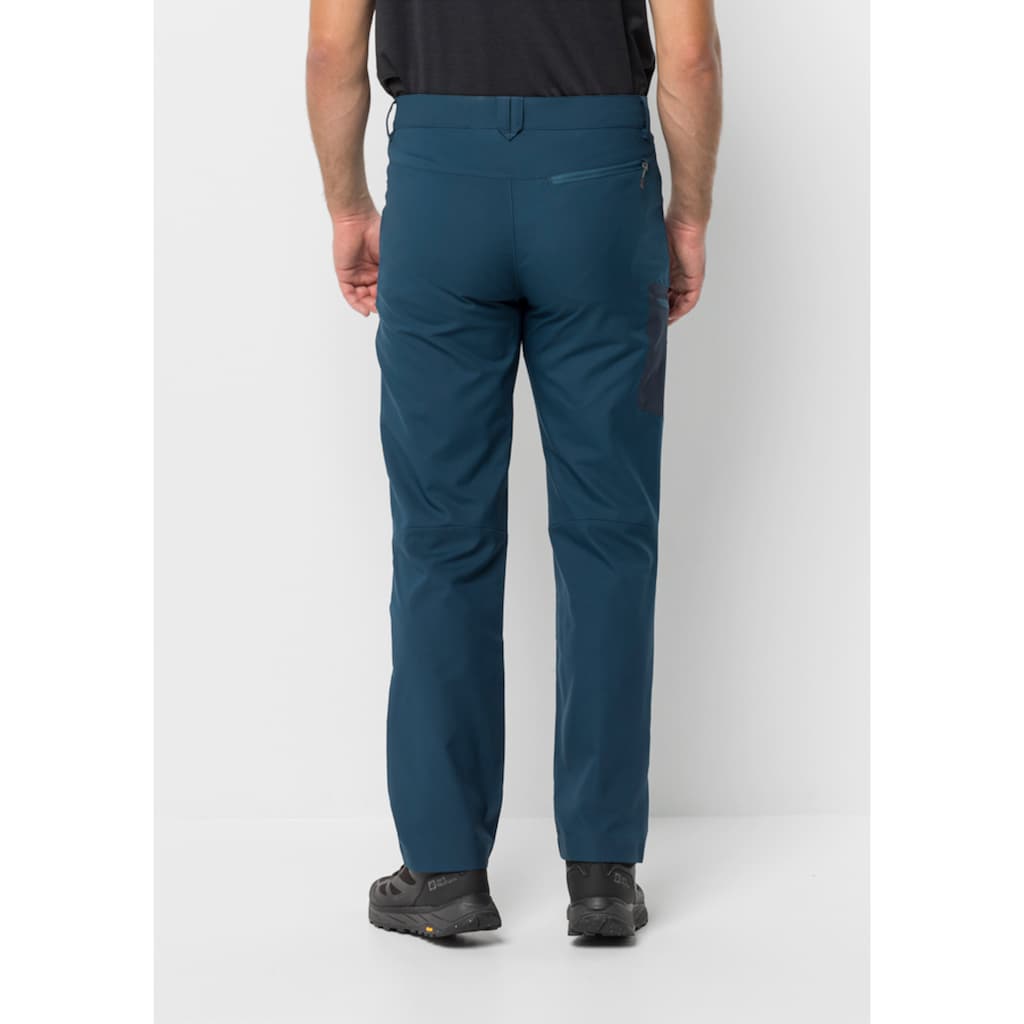 Jack Wolfskin Softshellhose »ACTIVE TRACK PANT M«