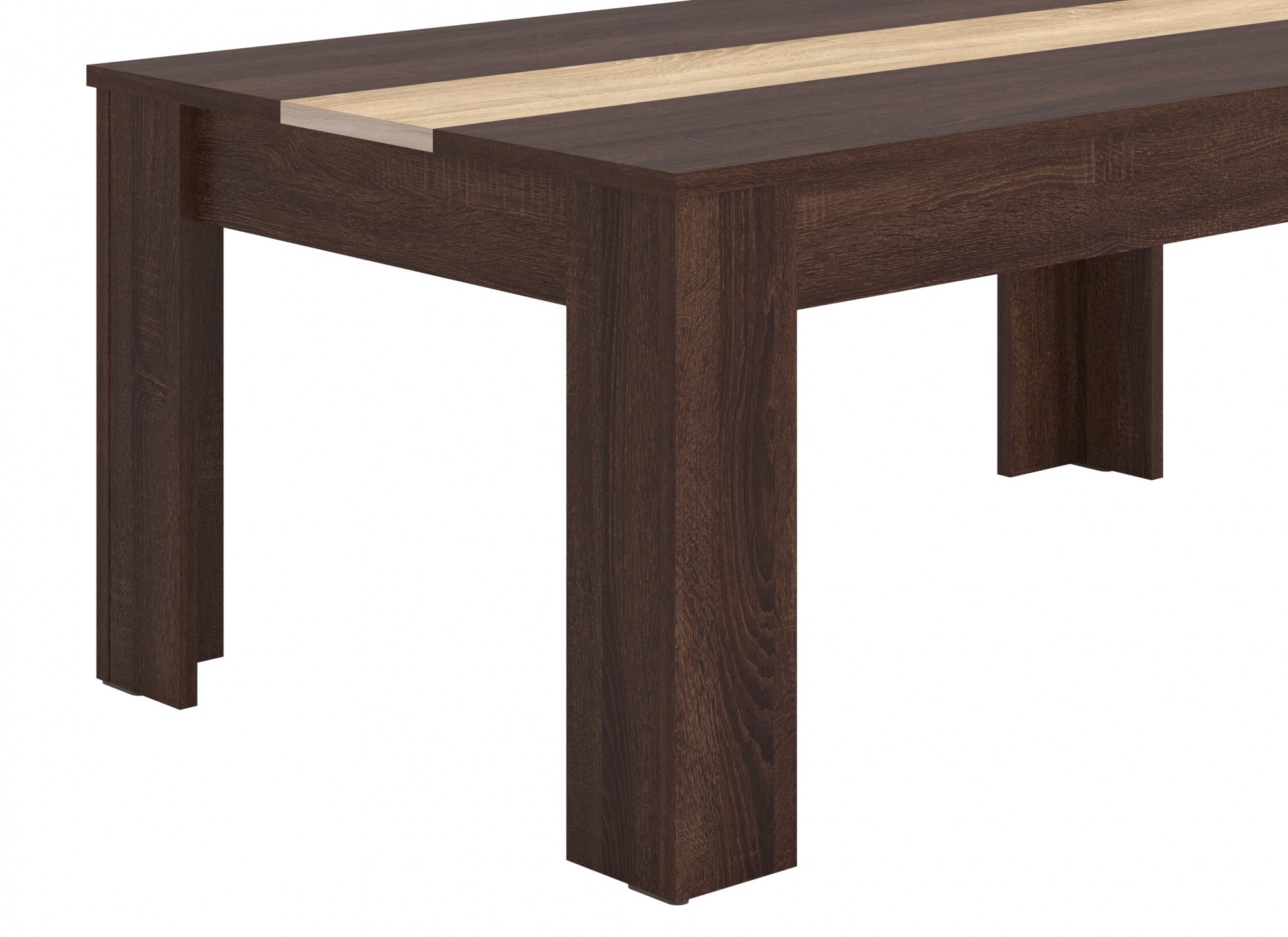 Home affaire Couchtisch »Marengo« 2-seitig Mittelplatte in verschiedenen Farben