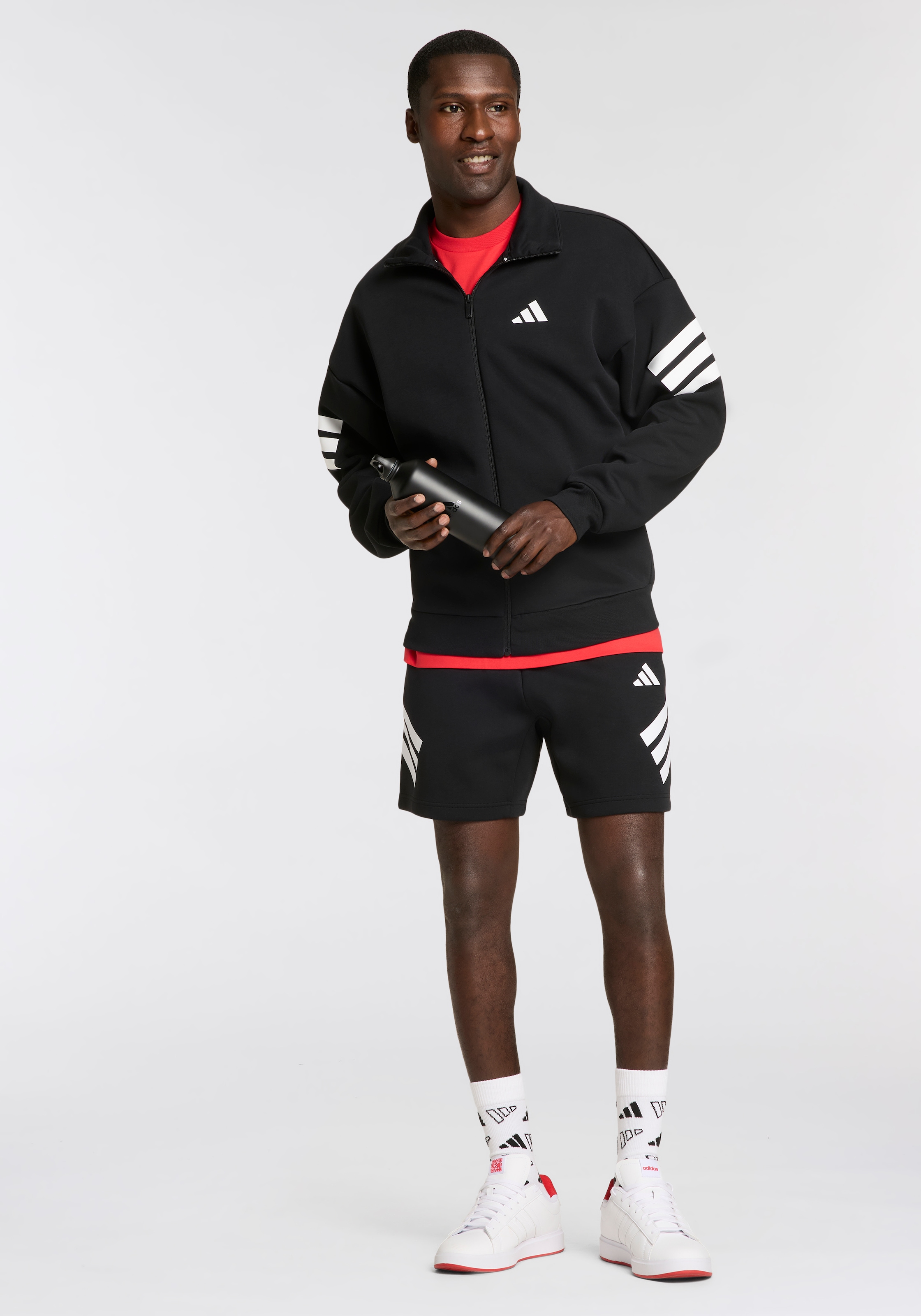 adidas Sportswear Trainingsjacke »M FI 3S TT«, (1 St.)