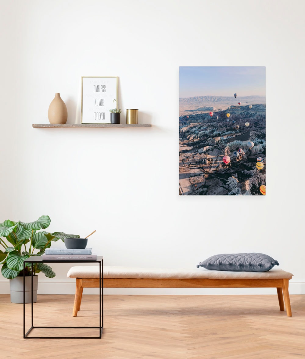 Image of Komar Leinwandbild "Best Day ever - Grösse 60 x 90 cm" Natur 1 Stk. tlg. Keilrahmenbild mi Echtholzrahmen