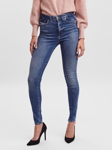 NOOS« SKINNY High-waist-Jeans RI372 ♕ versandkostenfrei Vero JEANS Moda HR kaufen »VMSOPHIA