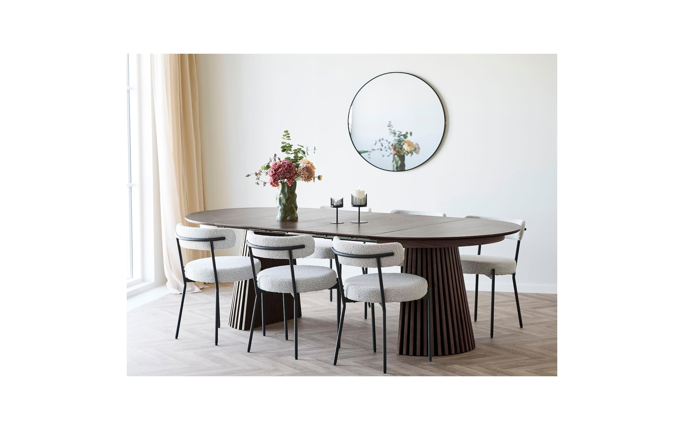 House Nordic Kunstblume »Dahlia Bouquet 68 cm«