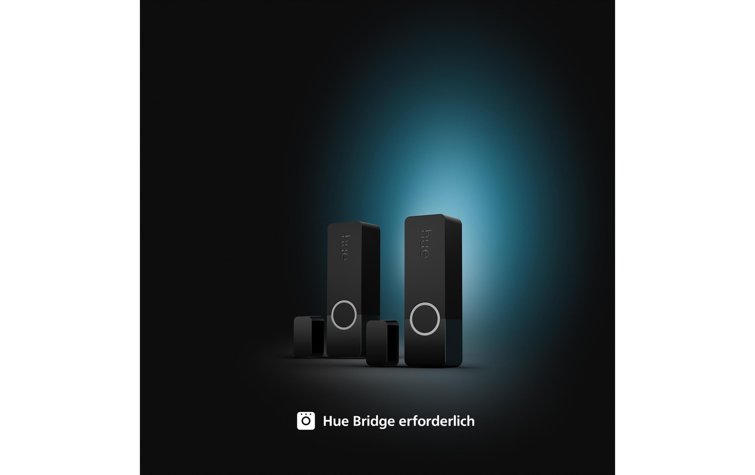 Philips Hue Bewegungsmelder »Secure Doppelpack Schwarz«