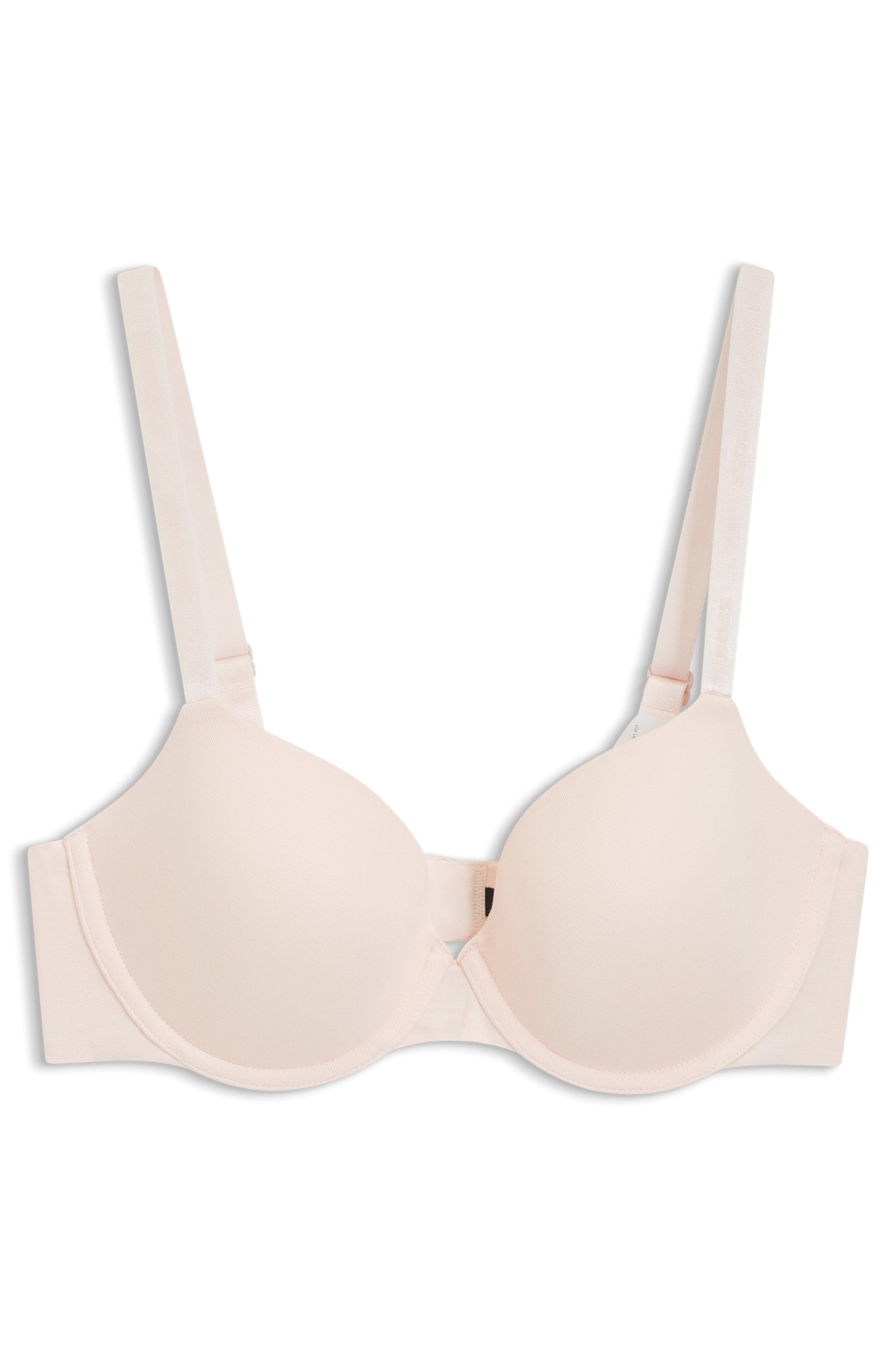 Image of BOSS Bügel-BH "UNDERWIRE BRA CI" mit BOSS Schriftzug auf den Trägern