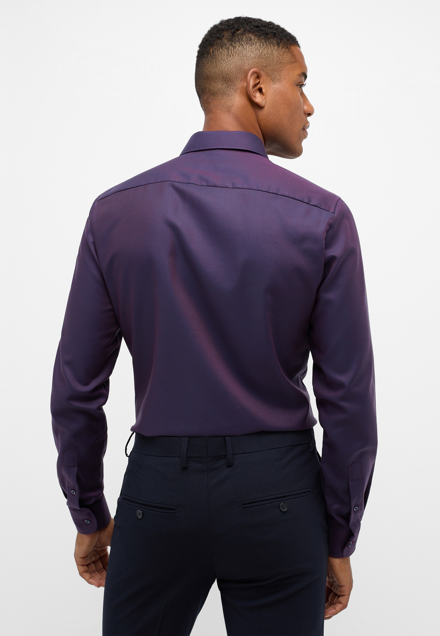 Eterna Langarmhemd »SLIM FIT«