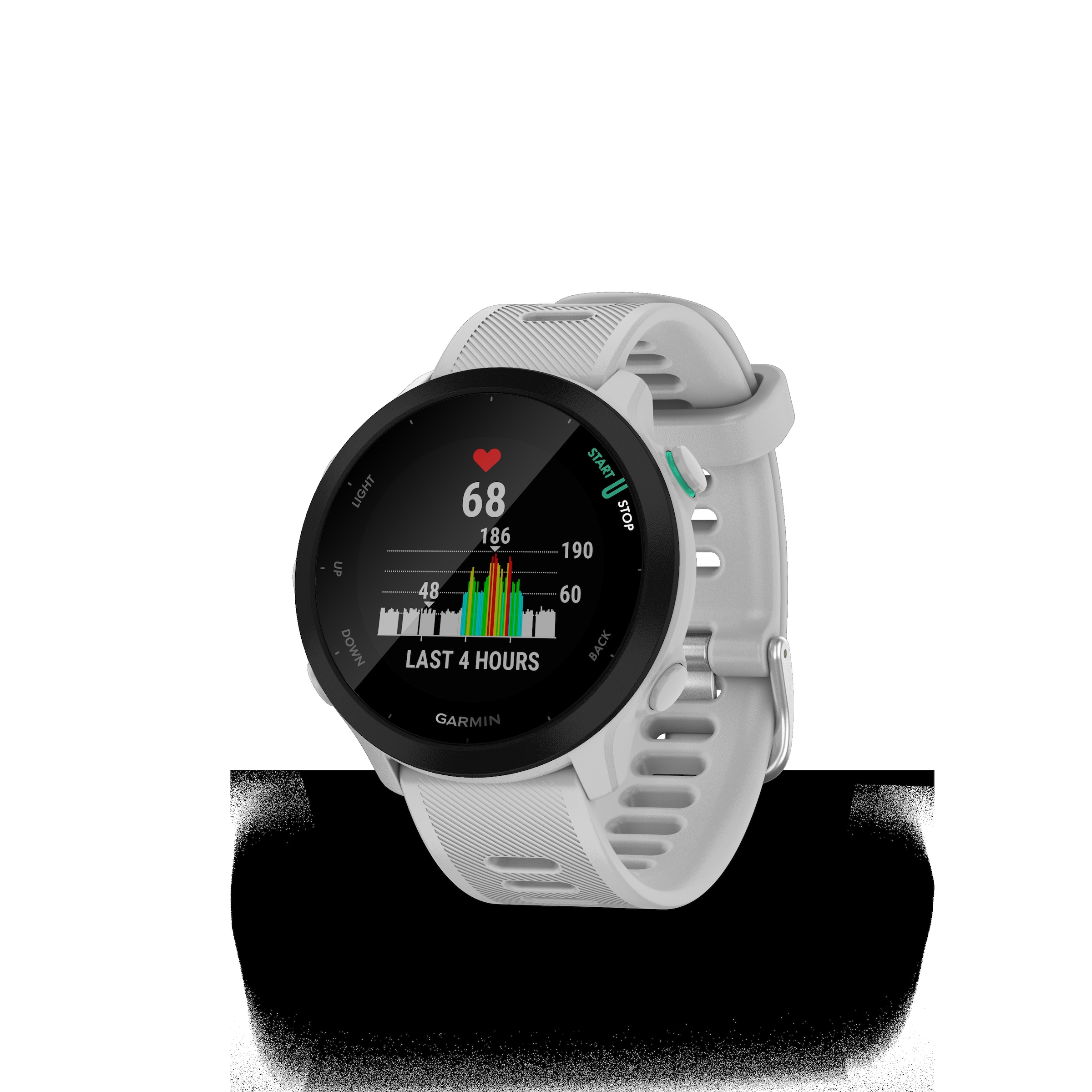 Garmin Smartwatch »FORERUNNER 55 Multisport-«, (2,64 cm / 1,04 Zoll), Garmin, GPS-Laufuhr