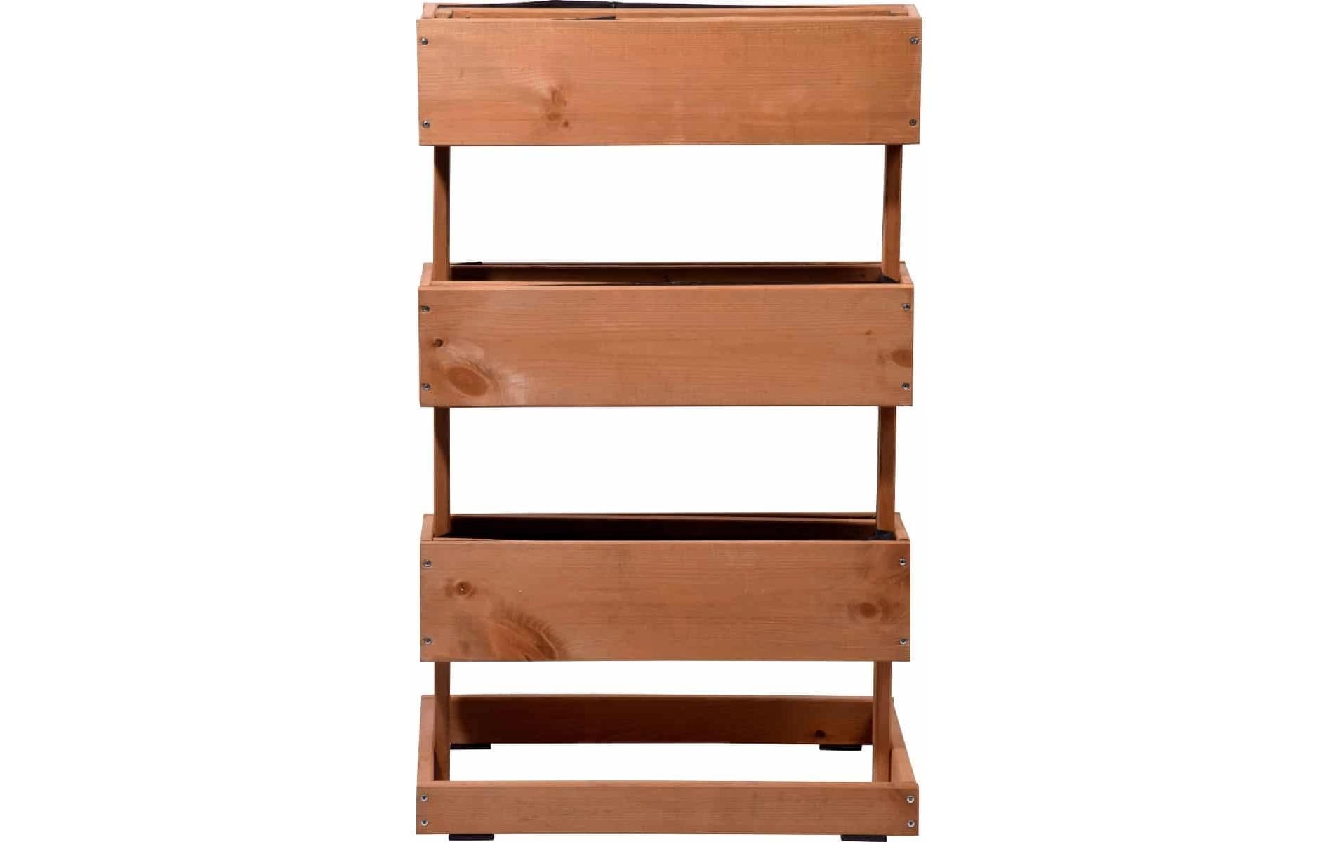 dobar Hochbeet »mit 3 Pflanzkästen«