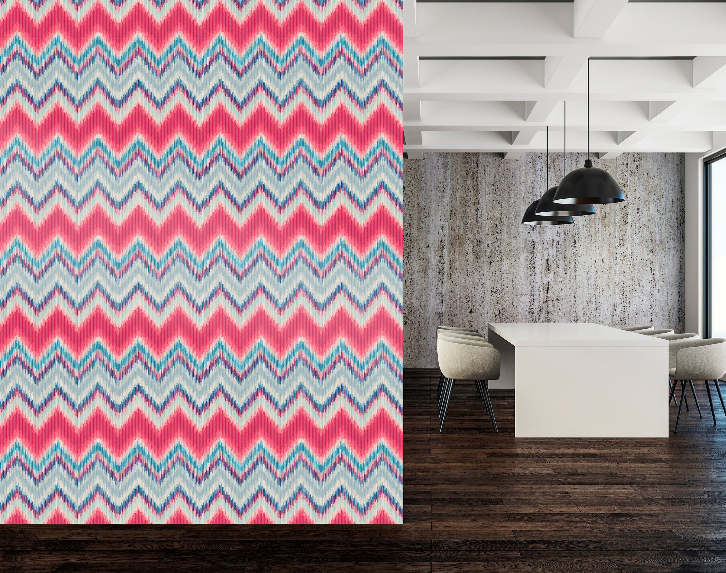 queence Vinyltapete »Elvin« 3D-Optik | Motiv | bedruckt | clean glatt 90x250cm, selbstklebend, kinderleichte Anbringung, , Sticker