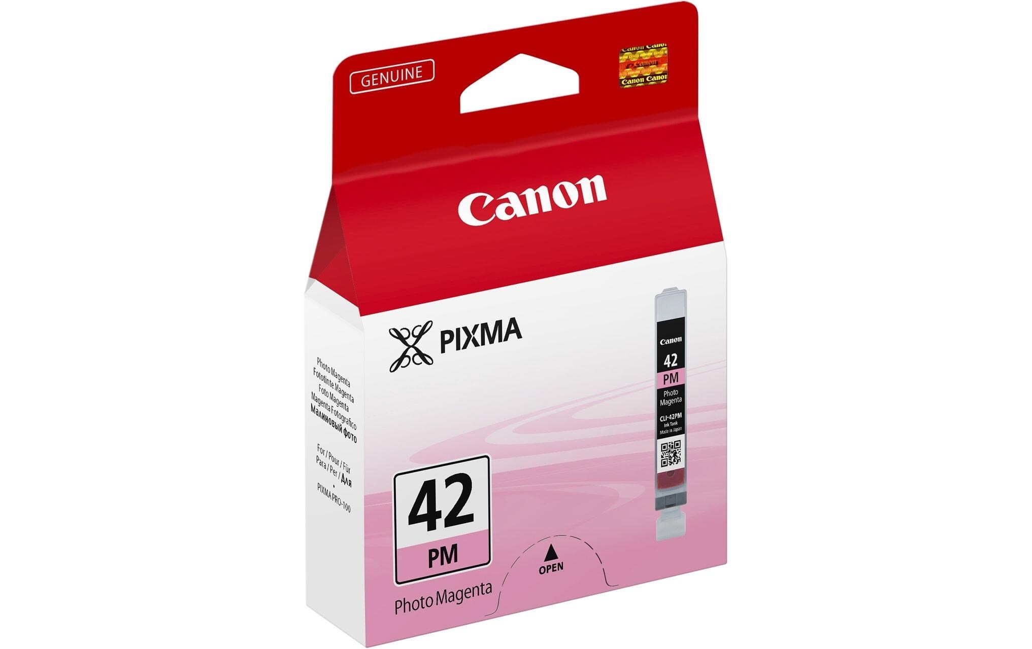 Image of Canon Tintenpatrone "CLI-42PM / 6389B001 Photo Magenta"