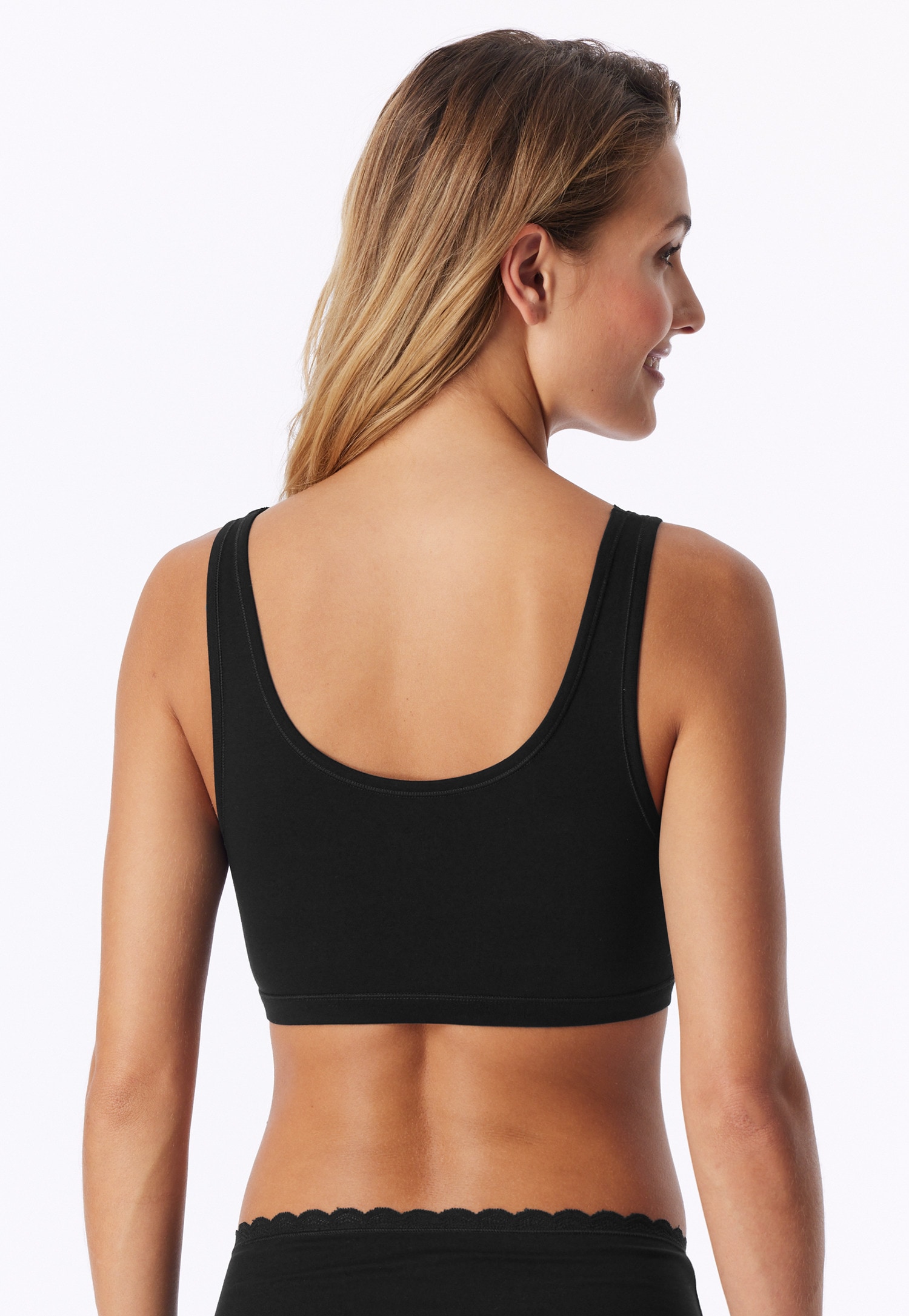 uncover by SCHIESSER Bustier »UNCOVER Cotton Lace«