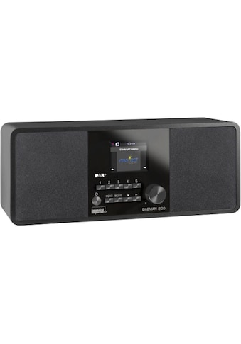 Internet-Radio »Dabman i200 Schwarz«, (WLAN Digitalradio (DAB+)-Internetradio-FM-Tuner)