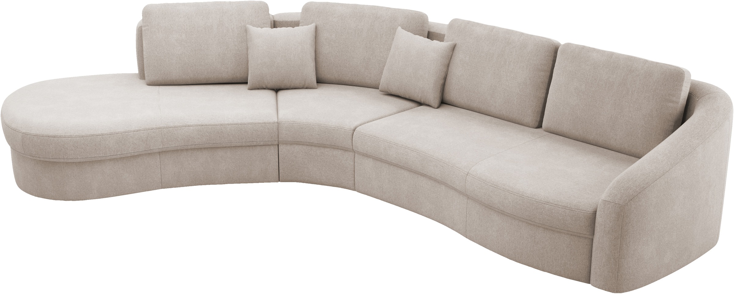 sit&more Canapé d'angle »Jazz L-Form« In weiteren Grössen erhältlich