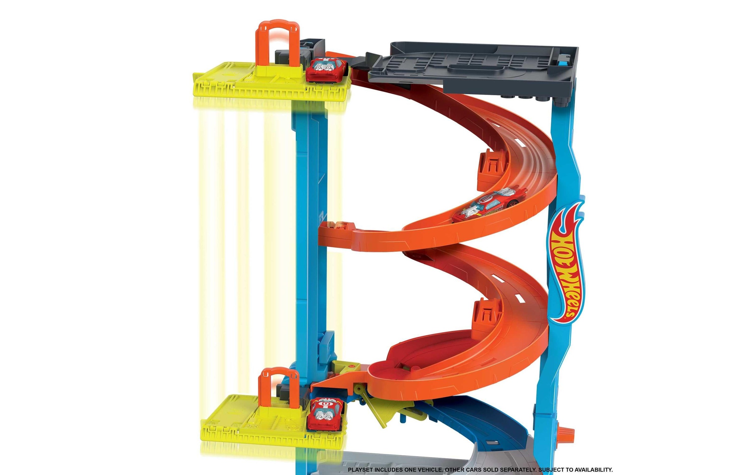 Hot Wheels Spielzeug-Auto »City Hot Wheels City Transforming Race Tower«