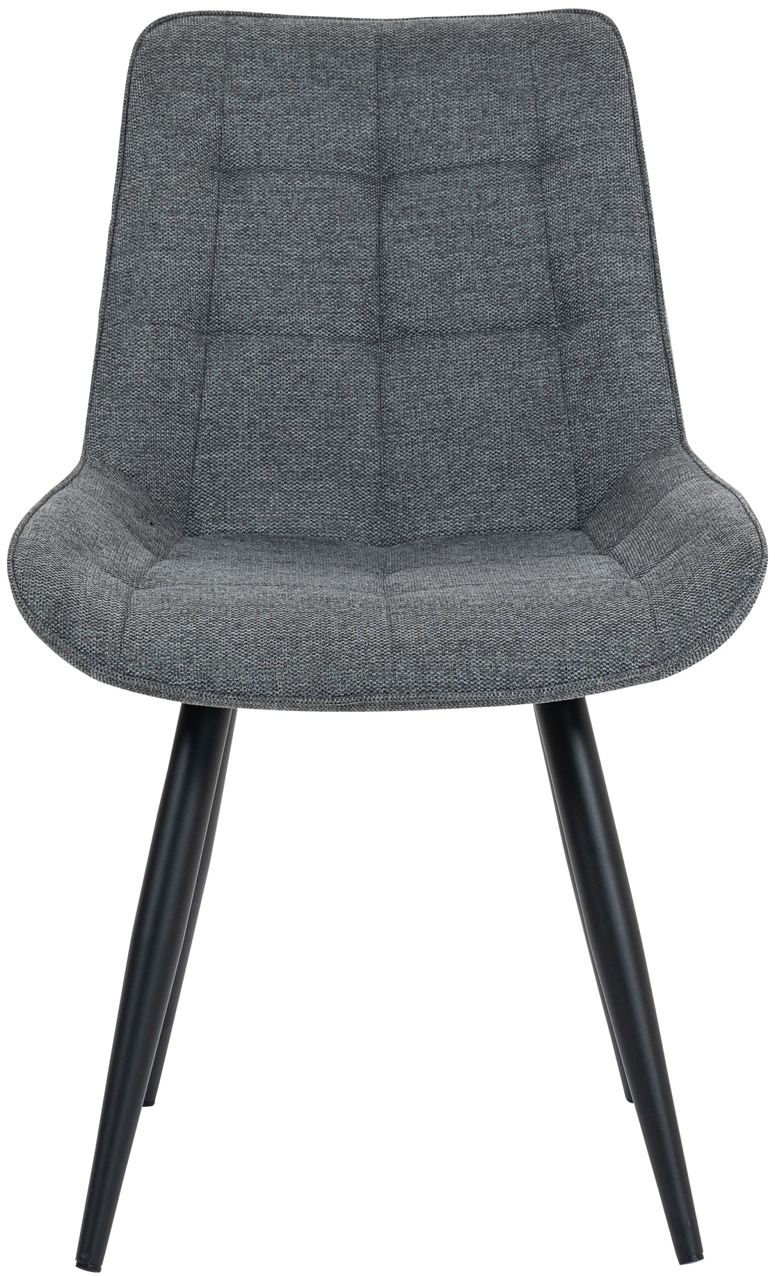 Duo Collection Chaise de salle à manger »Iris Esszimmerstuhl, 4er-Set« (Ensemble) 4 cuisrevêtement en tissu robuste, rembourrage matelassé, supporte jusqu'à 110 kg