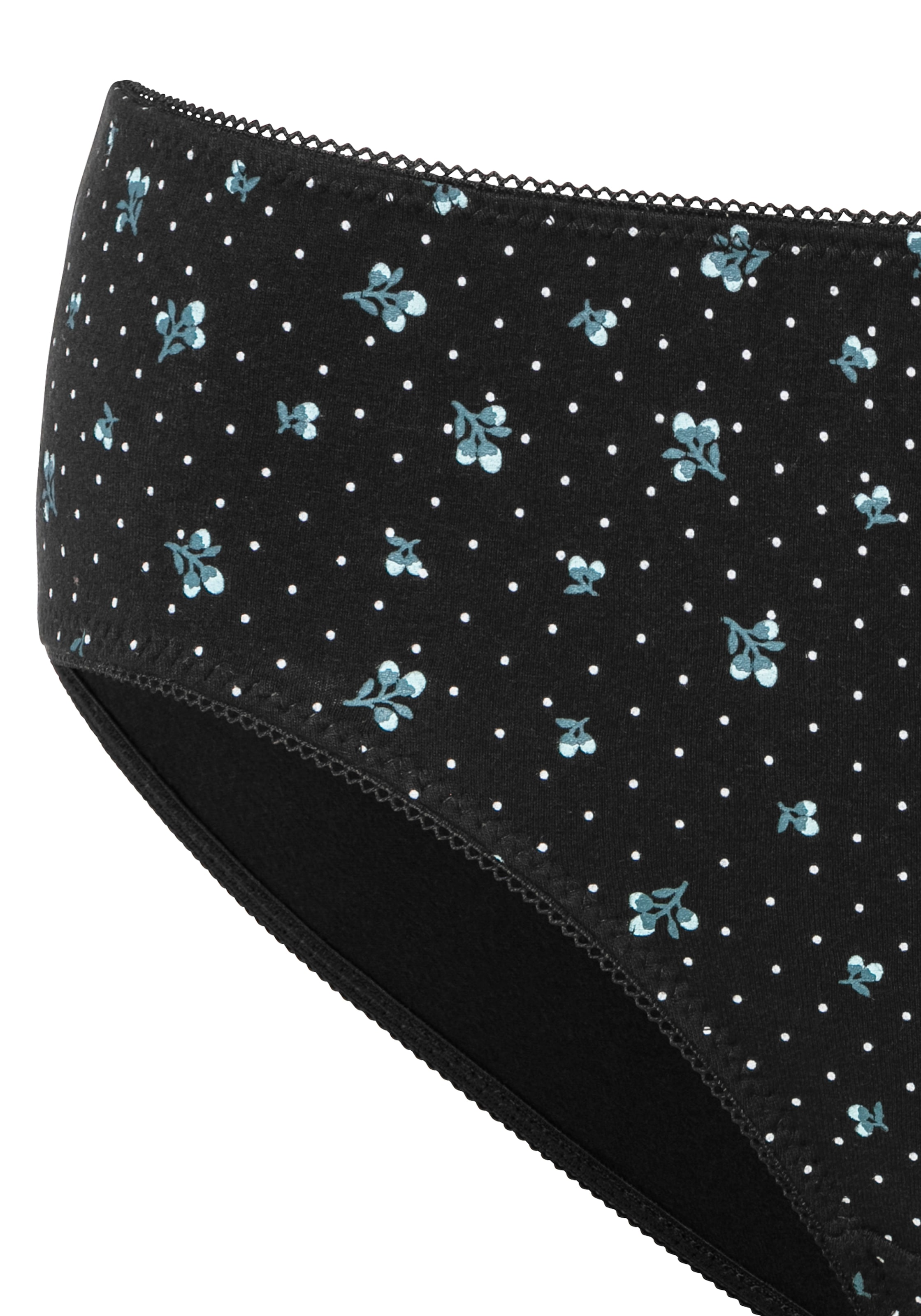 petite fleur Jazz-Pants Slips, (6er-Pack), aus elastischer Baumwolle
