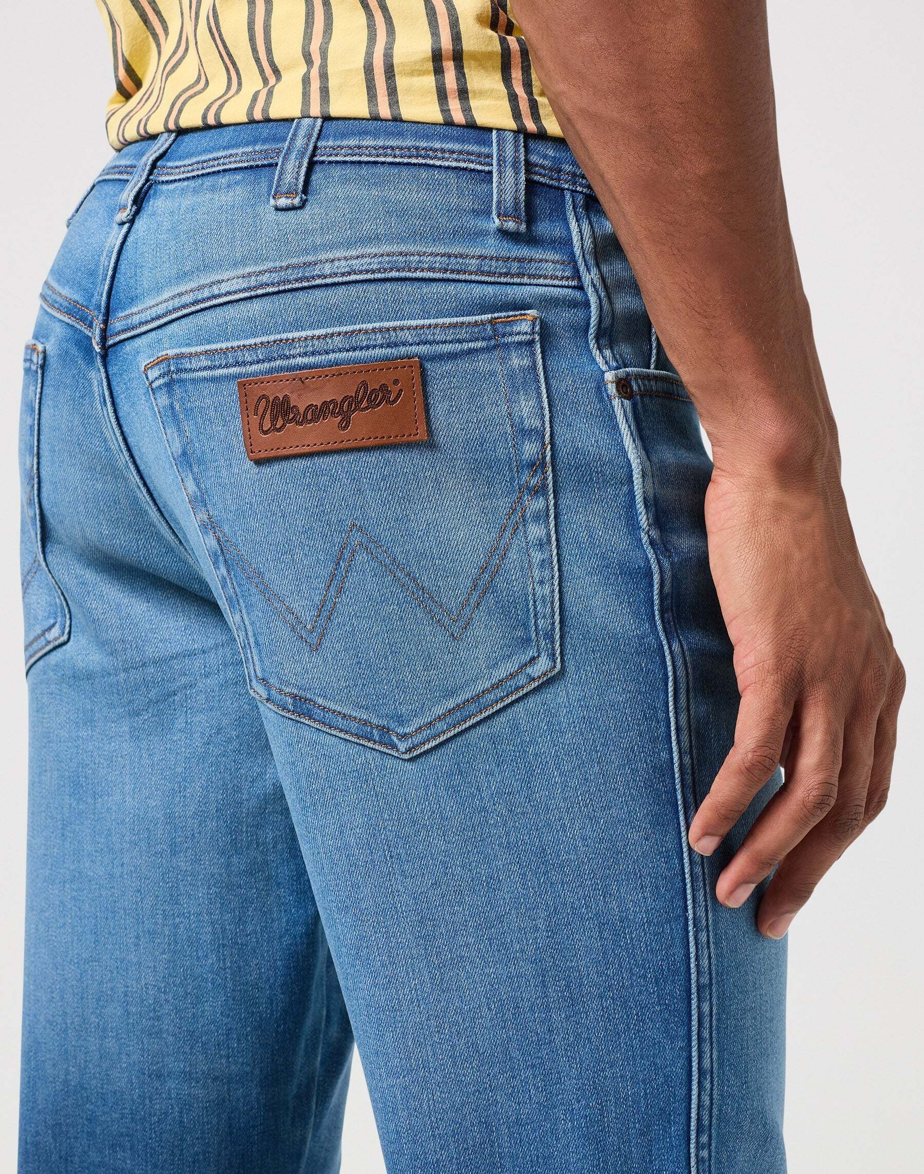 Wrangler Regular-fit-Jeans »Wrangler Jeans Straight Leg Texas High Stretch«