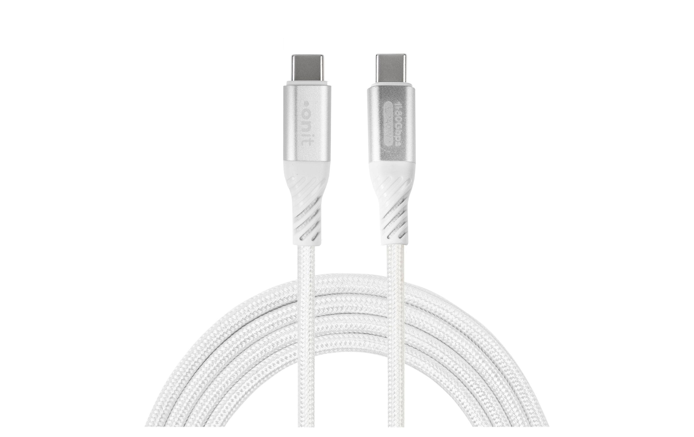 Image of onit USB-Kabel "v2.0 Premium USB C - USB C 0.5 m" 50 cm