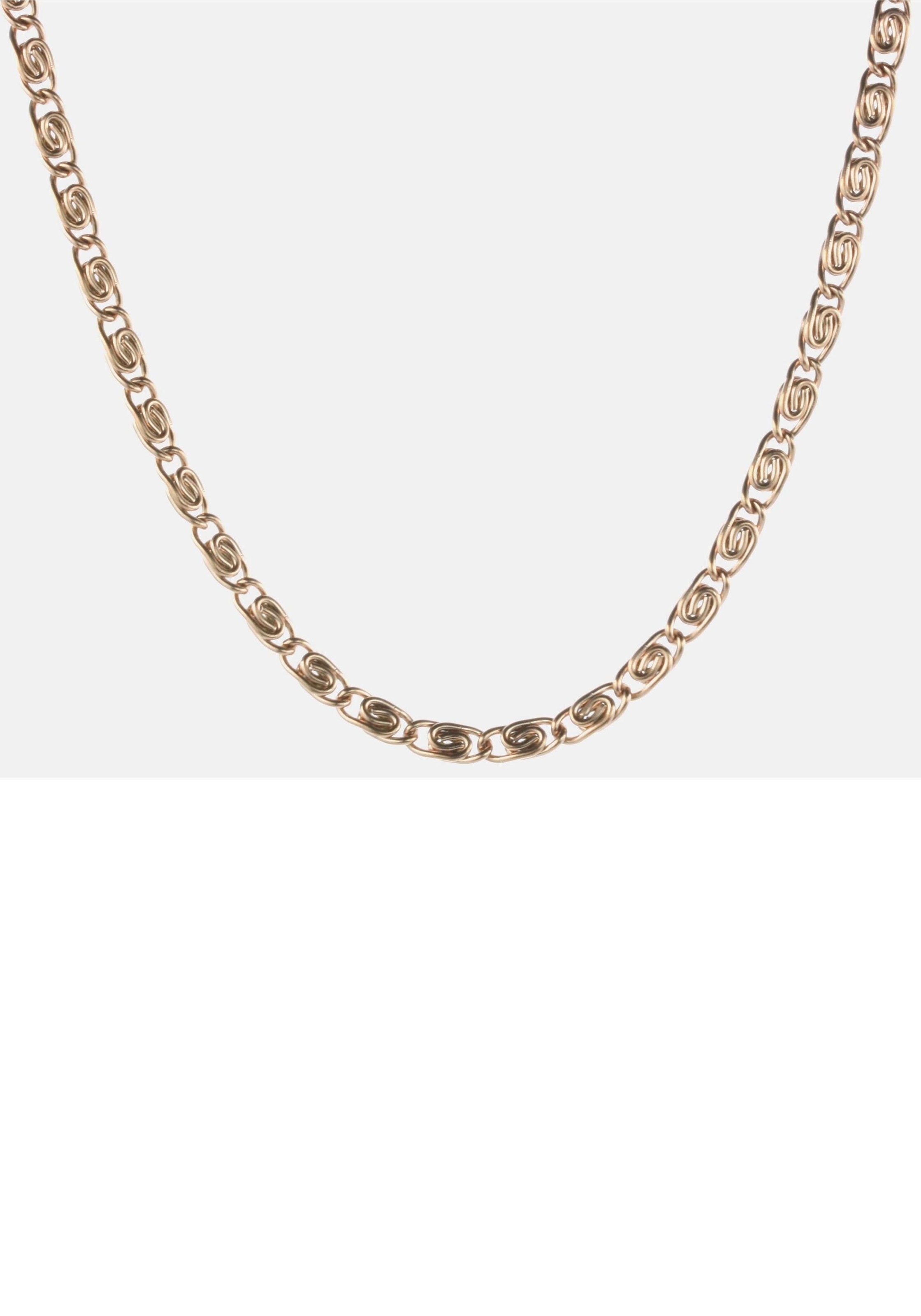 Image of Firetti Edelstahlkette »S-Panzerkettengliederung, 3,45 mm breit, roségoldfarben«, Made in Germany bei Ackermann Versand Schweiz