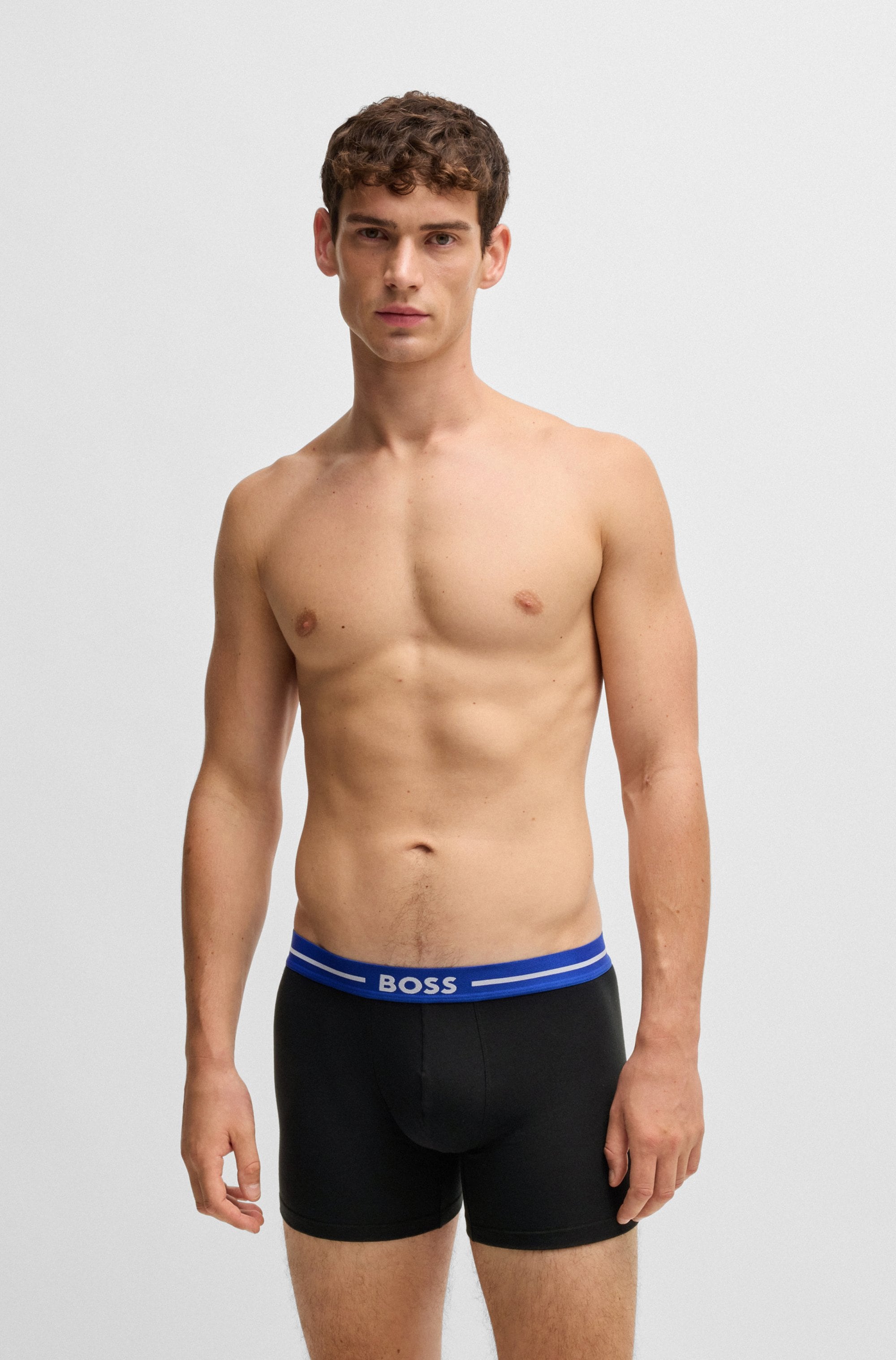 BOSS Boxer, mit elastische m Bund